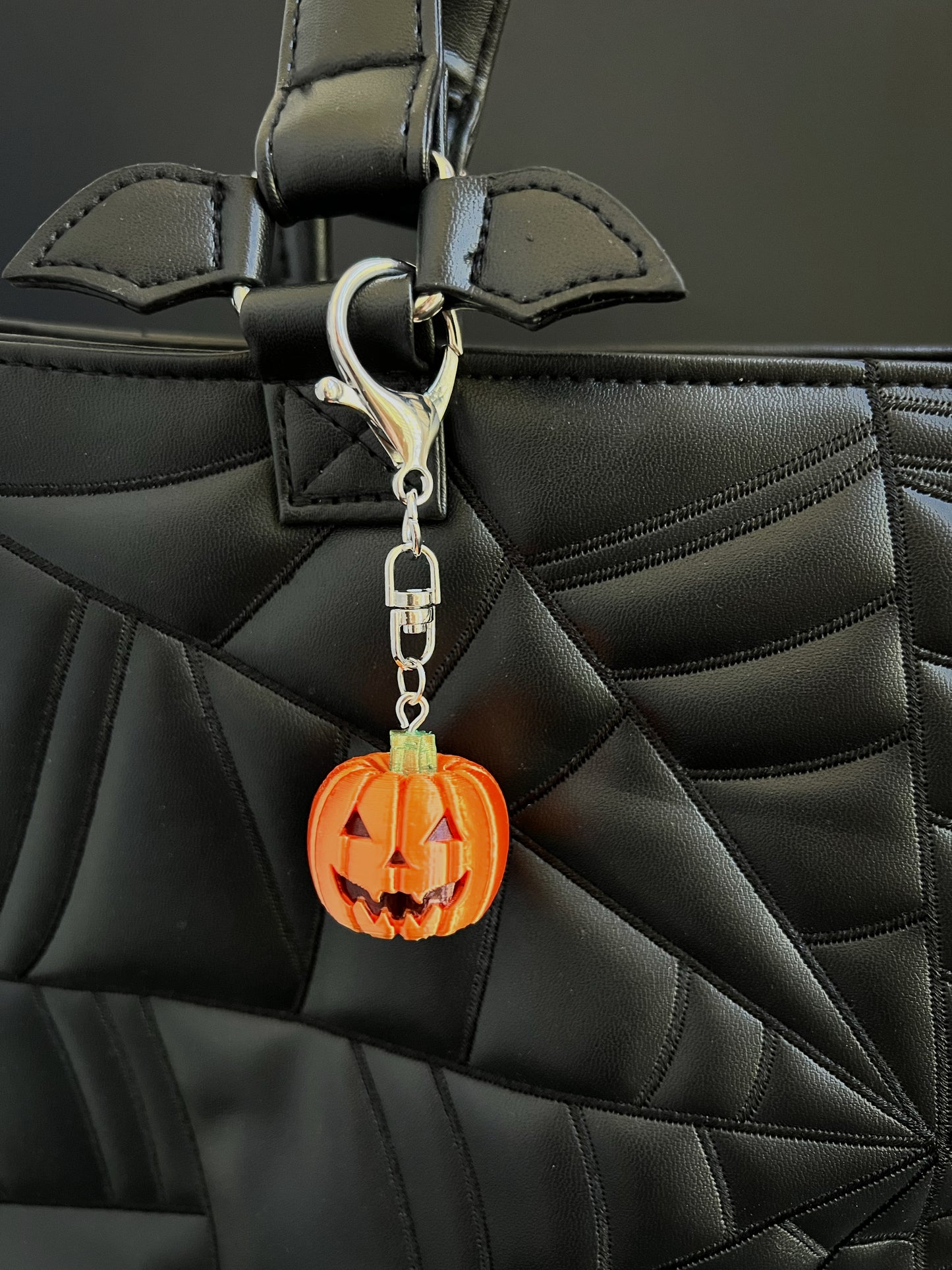 Halloweentown Pumpkin Charm/Keychain