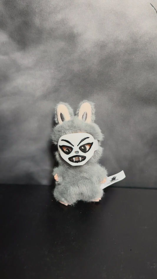 Mini Vampire Labubu Mask