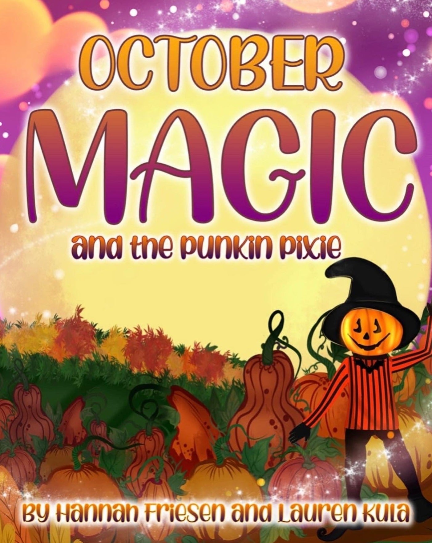 Punkin Pixie and 'October Magic and the Punkin Pixie' book - Combination