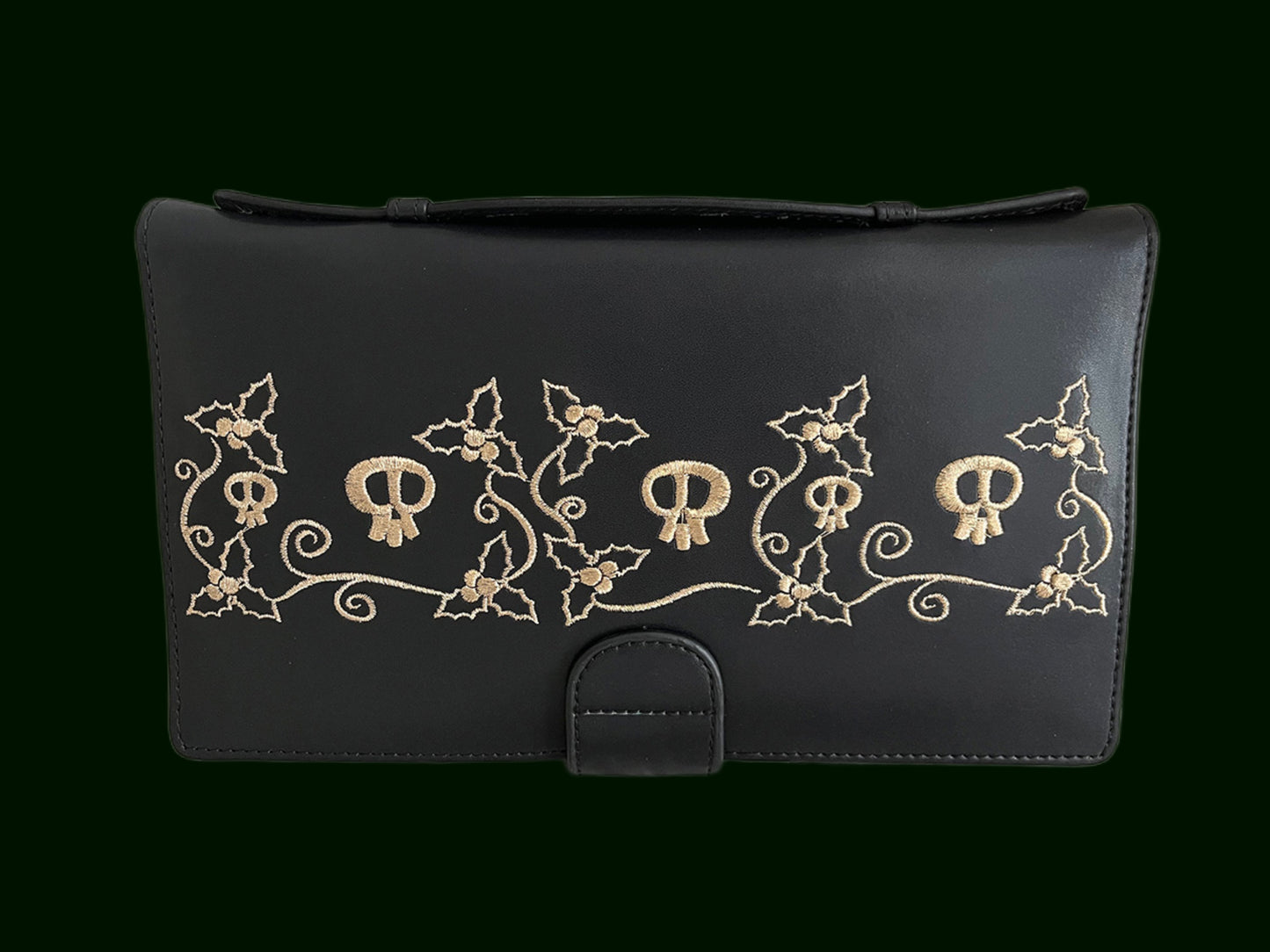 A Creature Was Stirring Clutch/Wallet