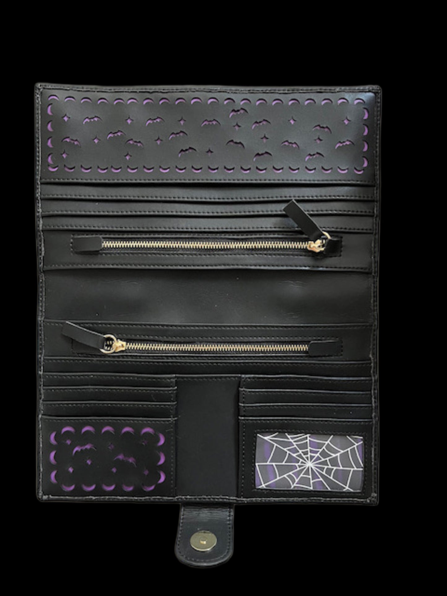 Dark & Twisty Clutch