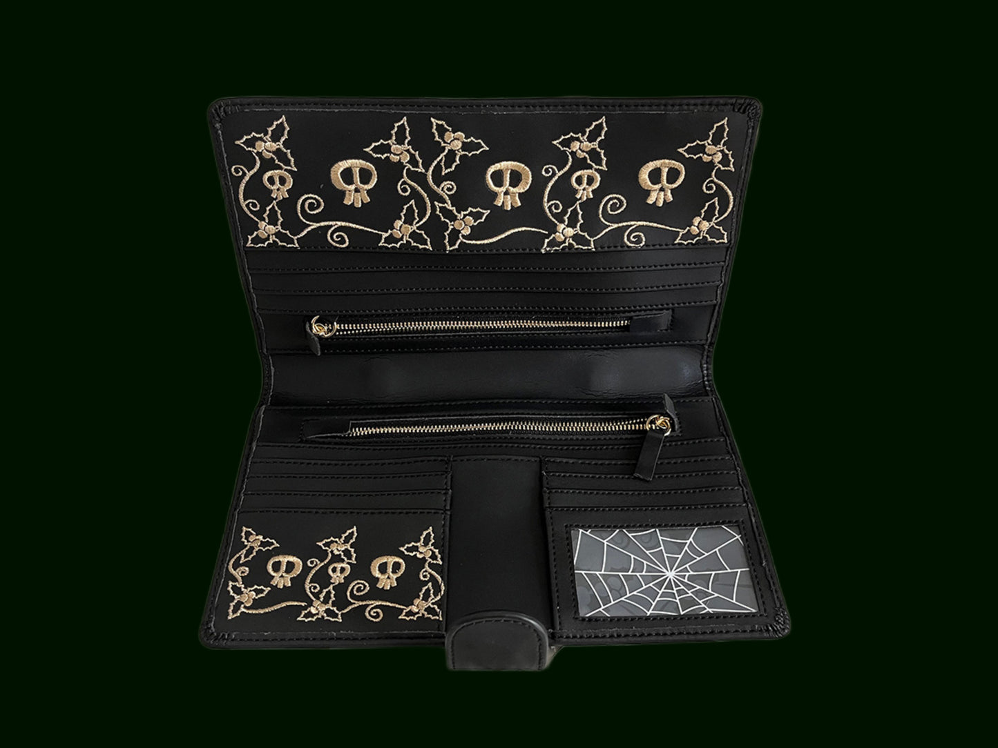 A Creature Was Stirring Clutch/Wallet