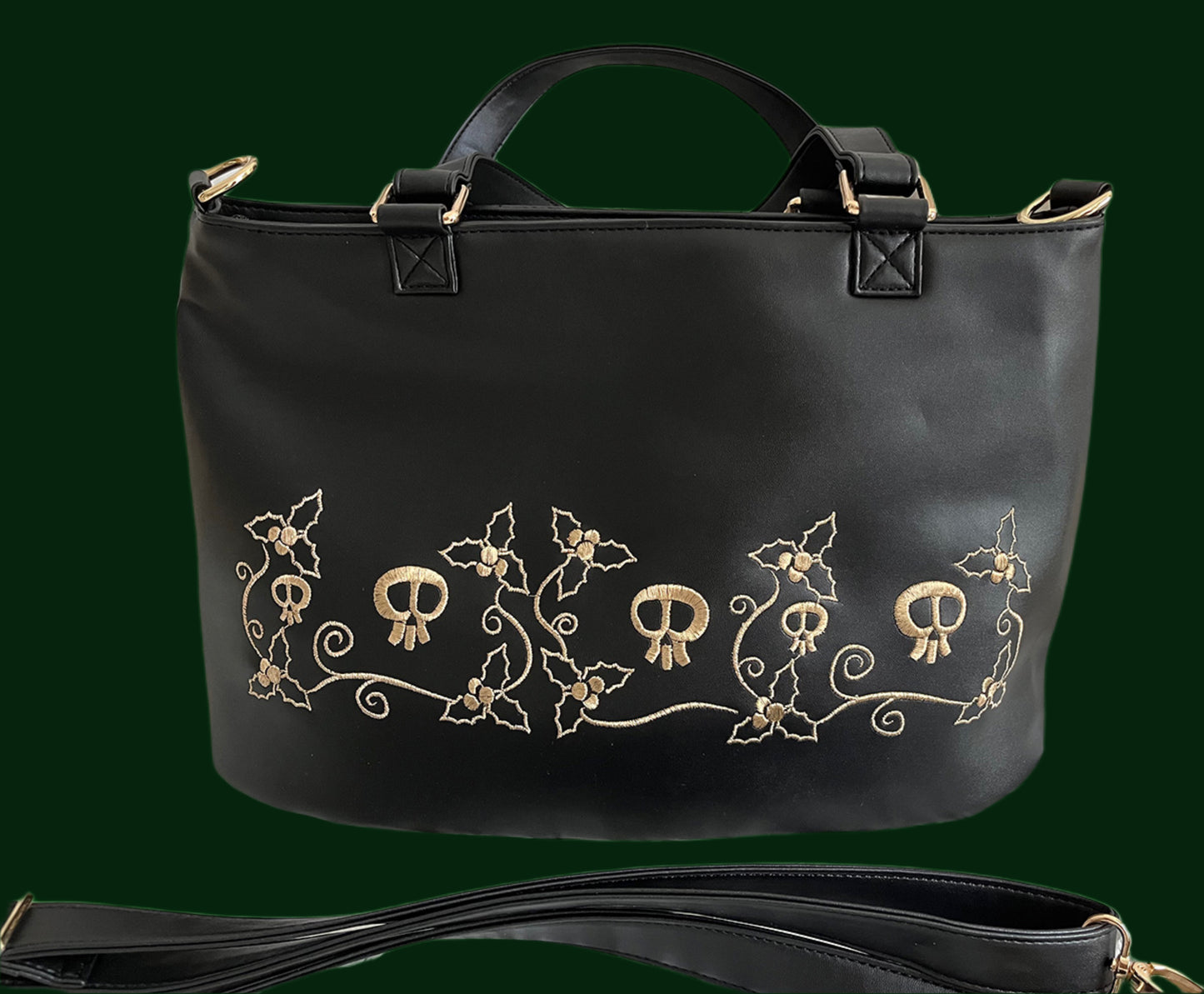 A Creature Was Stirring Handbag