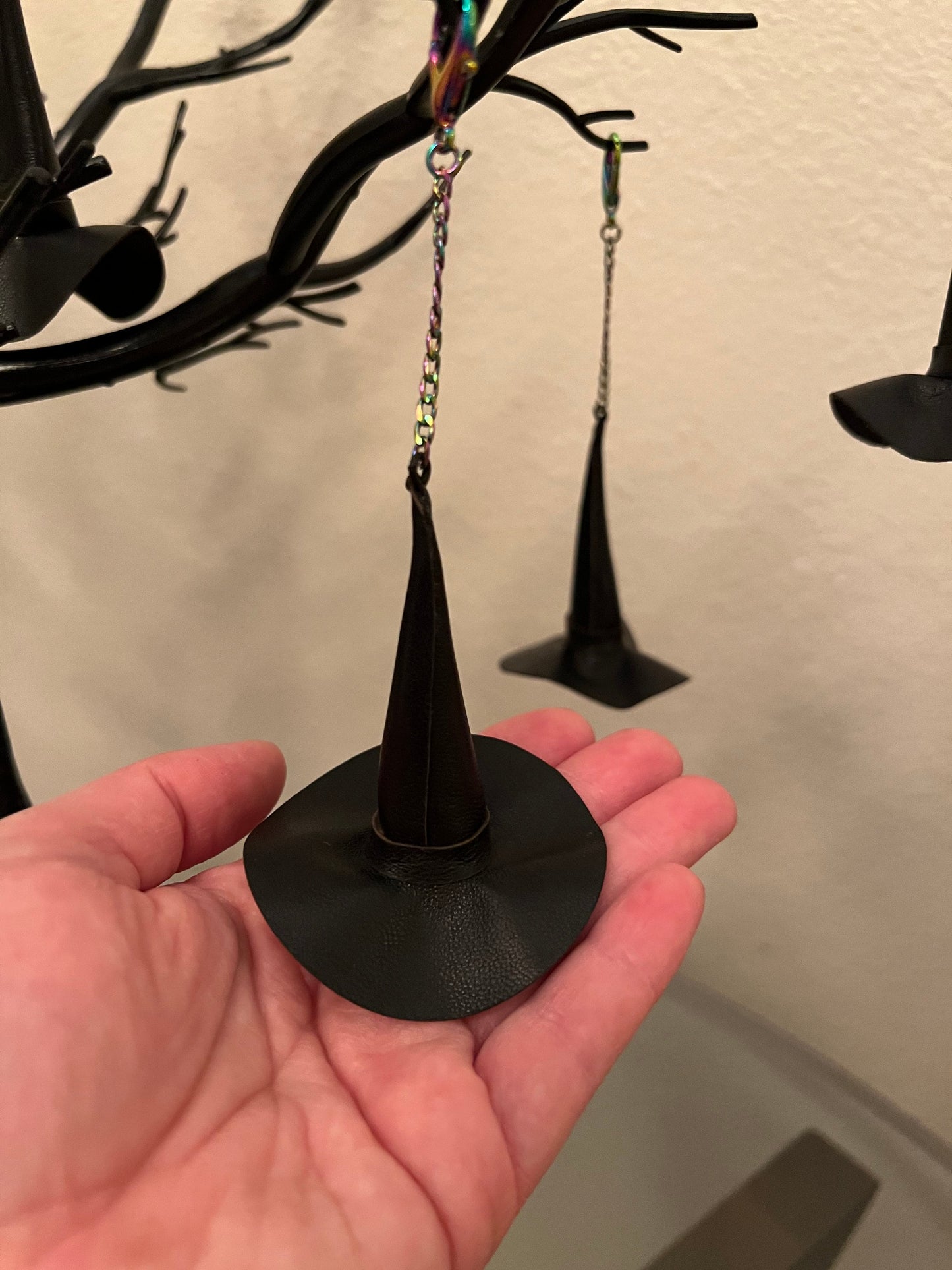 Midnight Margaritas - Tiny Witch Hat Charm