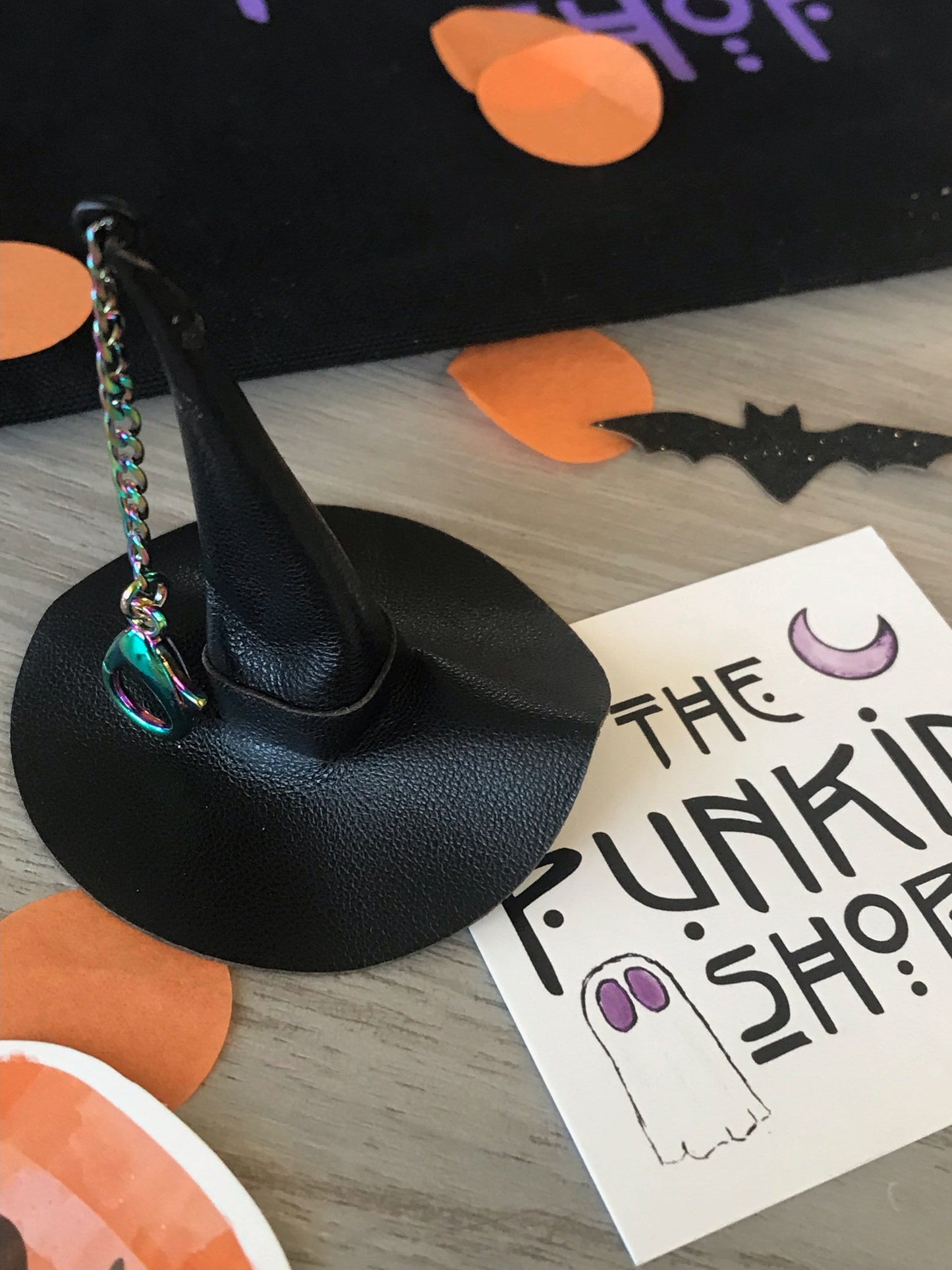 Midnight Margaritas - Tiny Witch Hat Charm