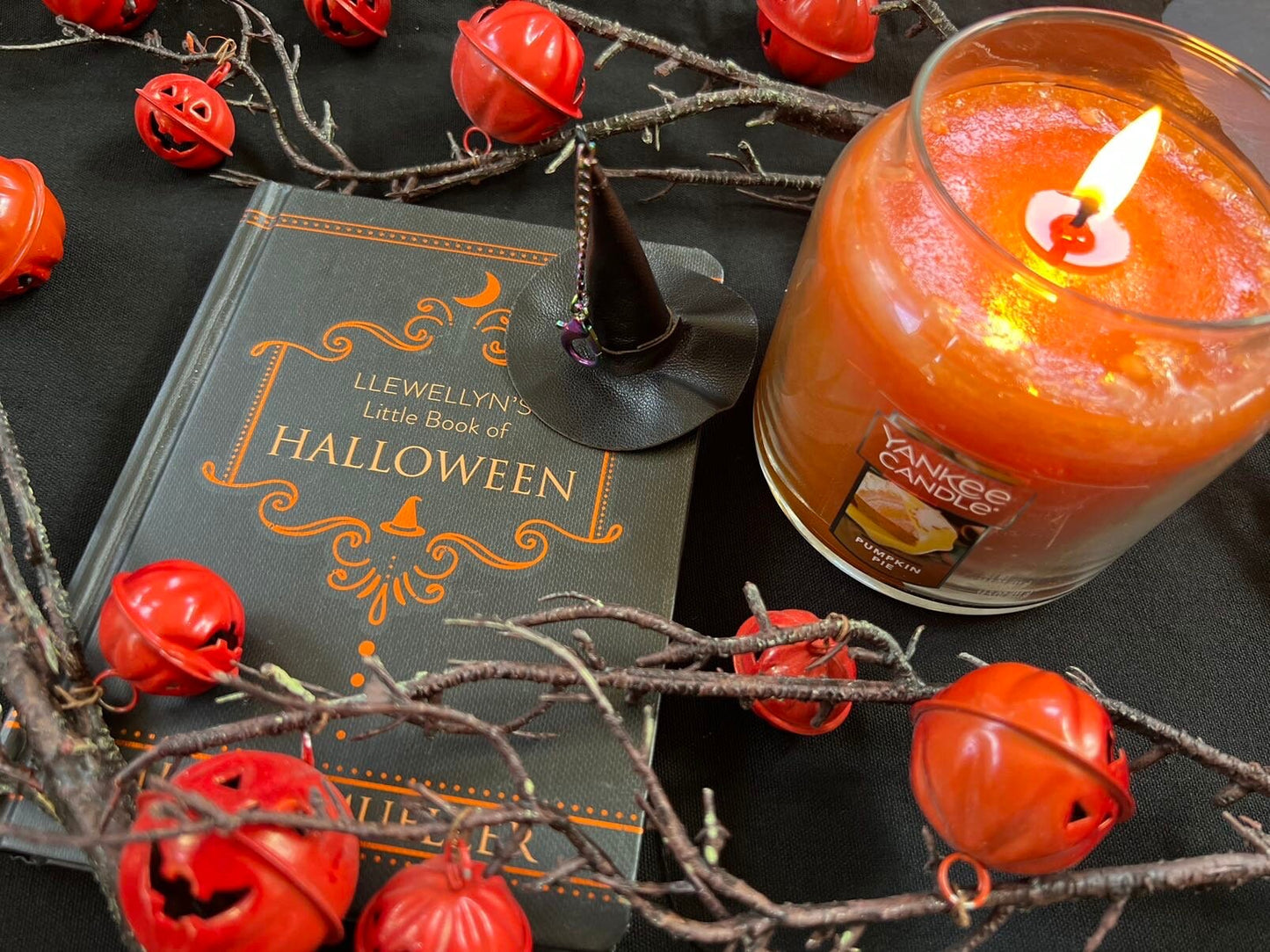 Midnight Margaritas - Tiny Witch Hat Charm