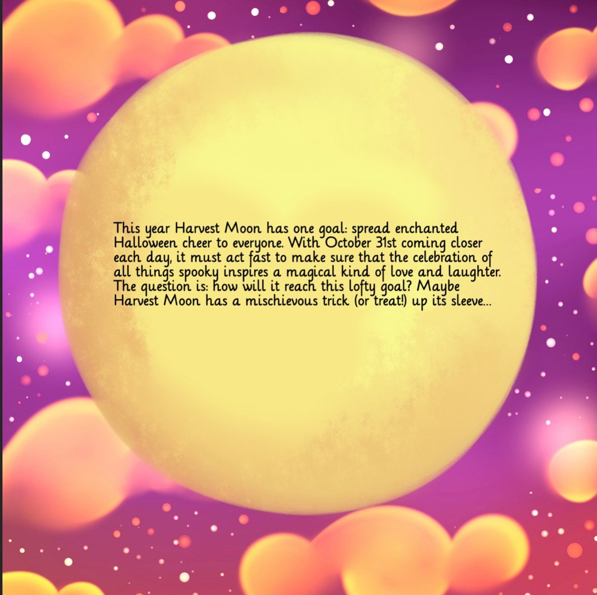 October Magic and the Punkin Pixie (Book Only)