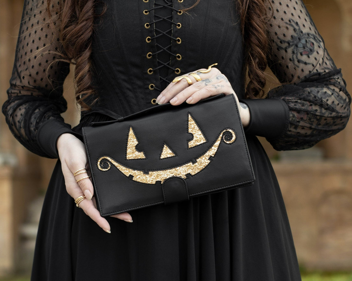 A Creature Was Stirring Clutch/Wallet