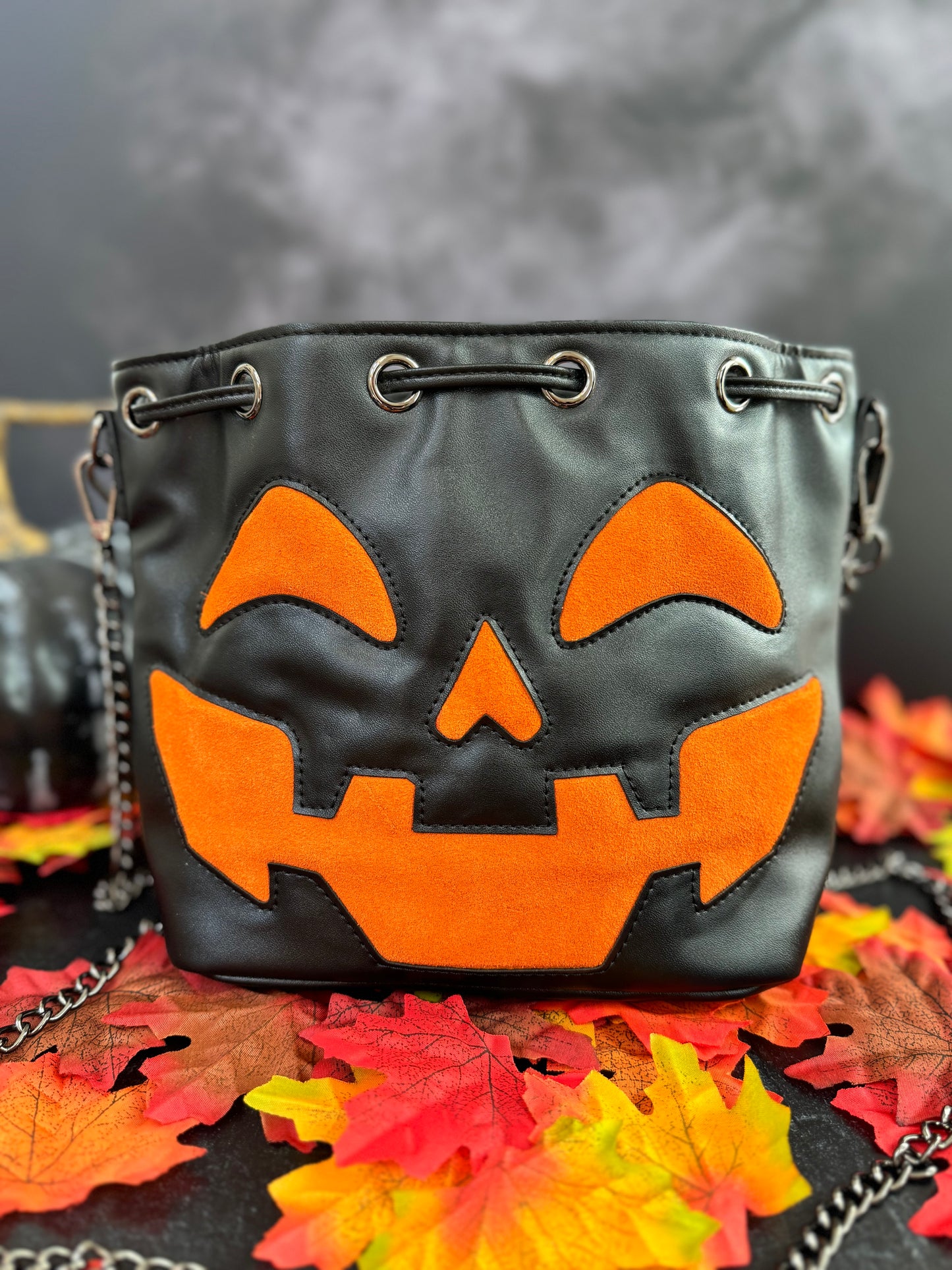 Bag of Tricks - Black / Pumpkin Orange