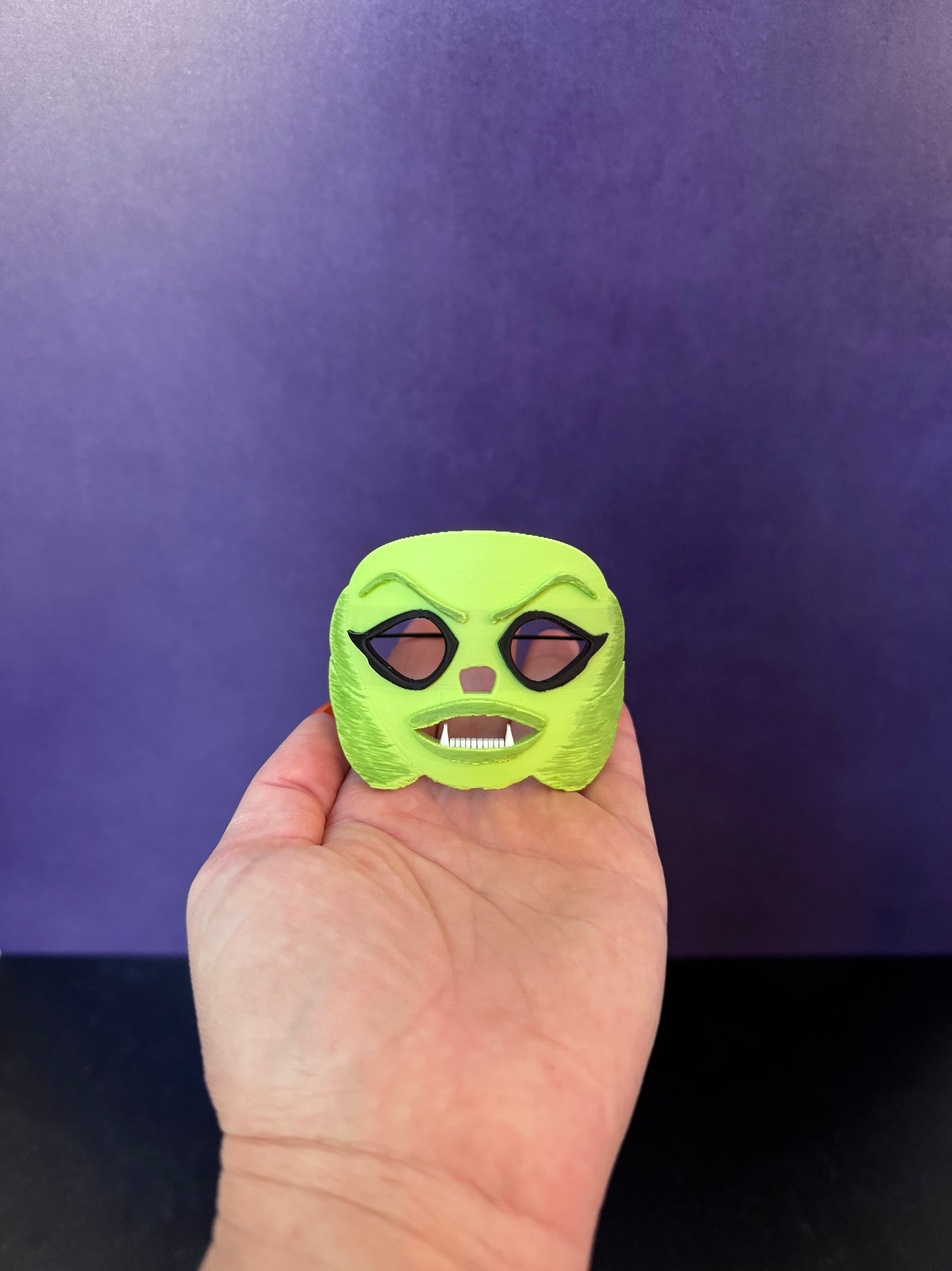 Creature from the Lagoon Labubu Mask - Colorway 1