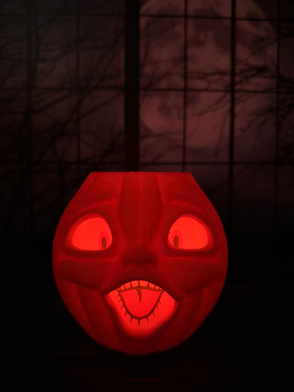 Vintage Inspired Choir Boy Jack-O'-Lantern with Removable Face Insert