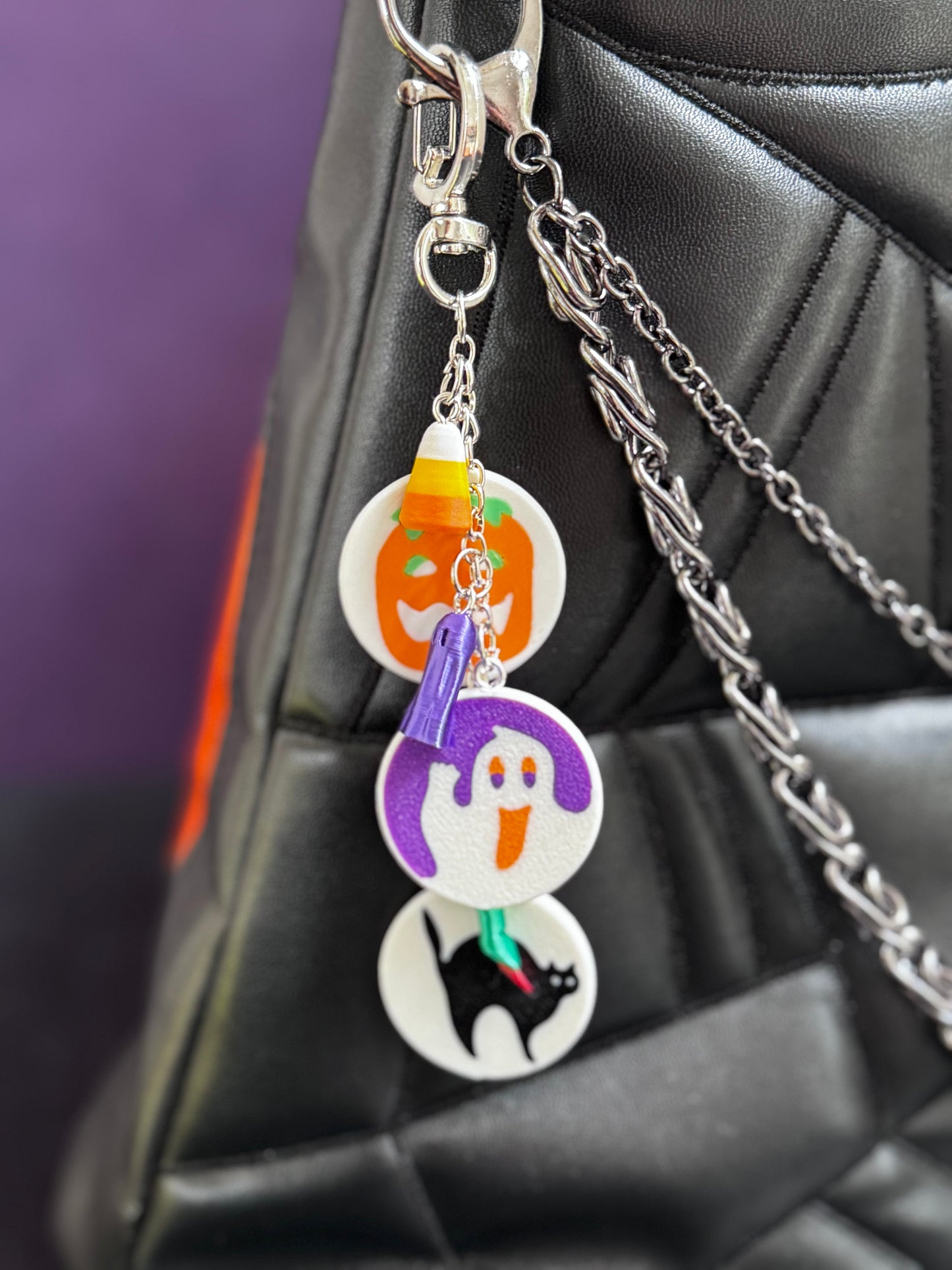 Cozy Cookie Trio Keychain