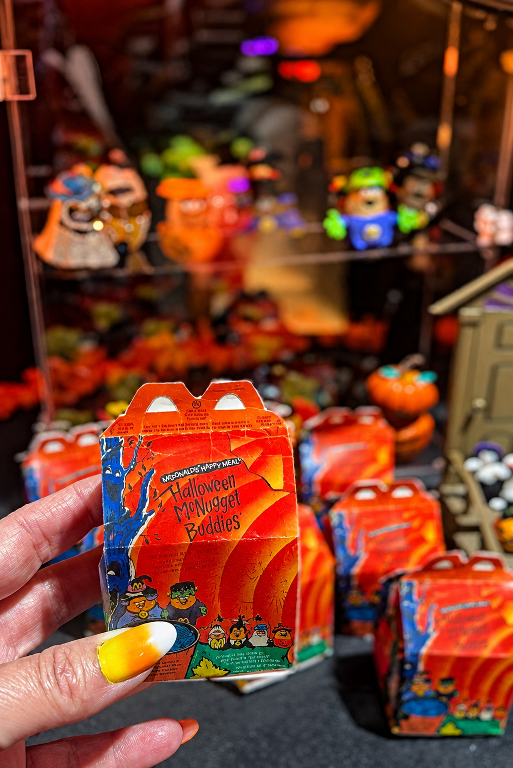 Halloween McNugget Buddy Keychain  Happy Meal Blind Box 🎃🍟