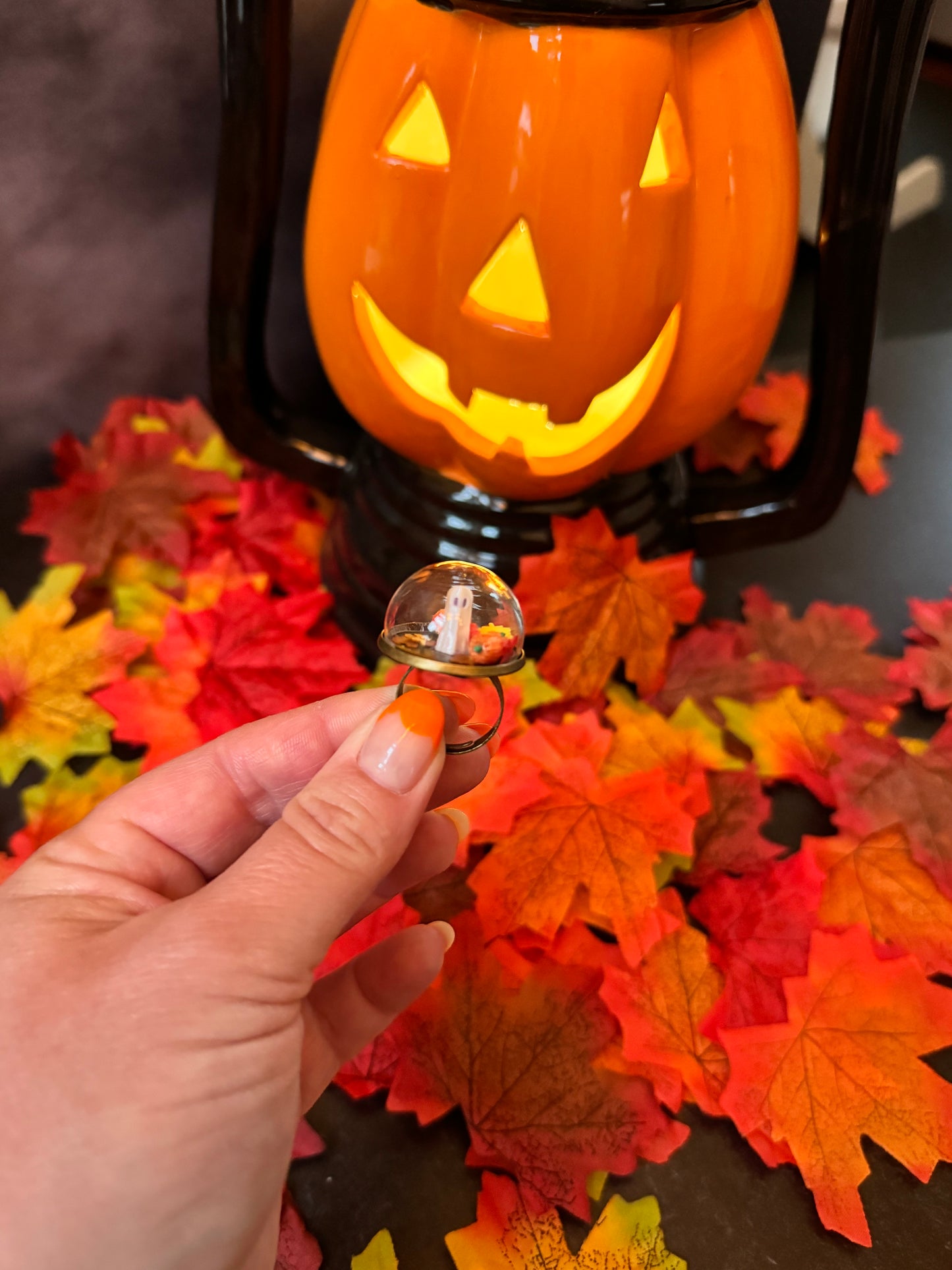 Spirit of Autumn Ring