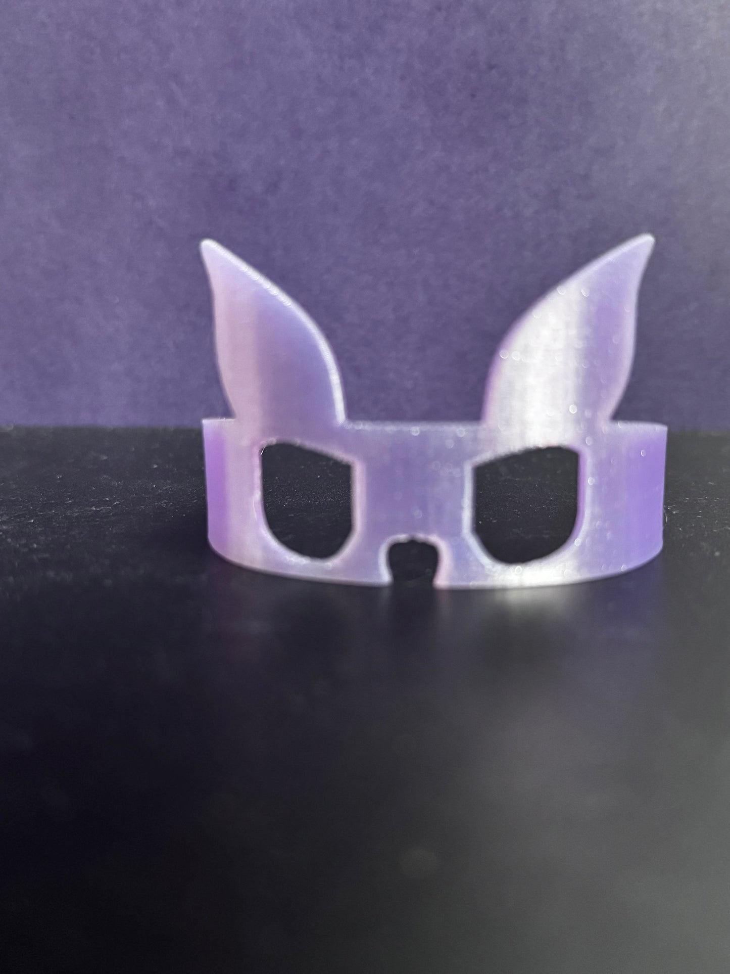 She’s a Batty-  Mask Costume for Labubu
