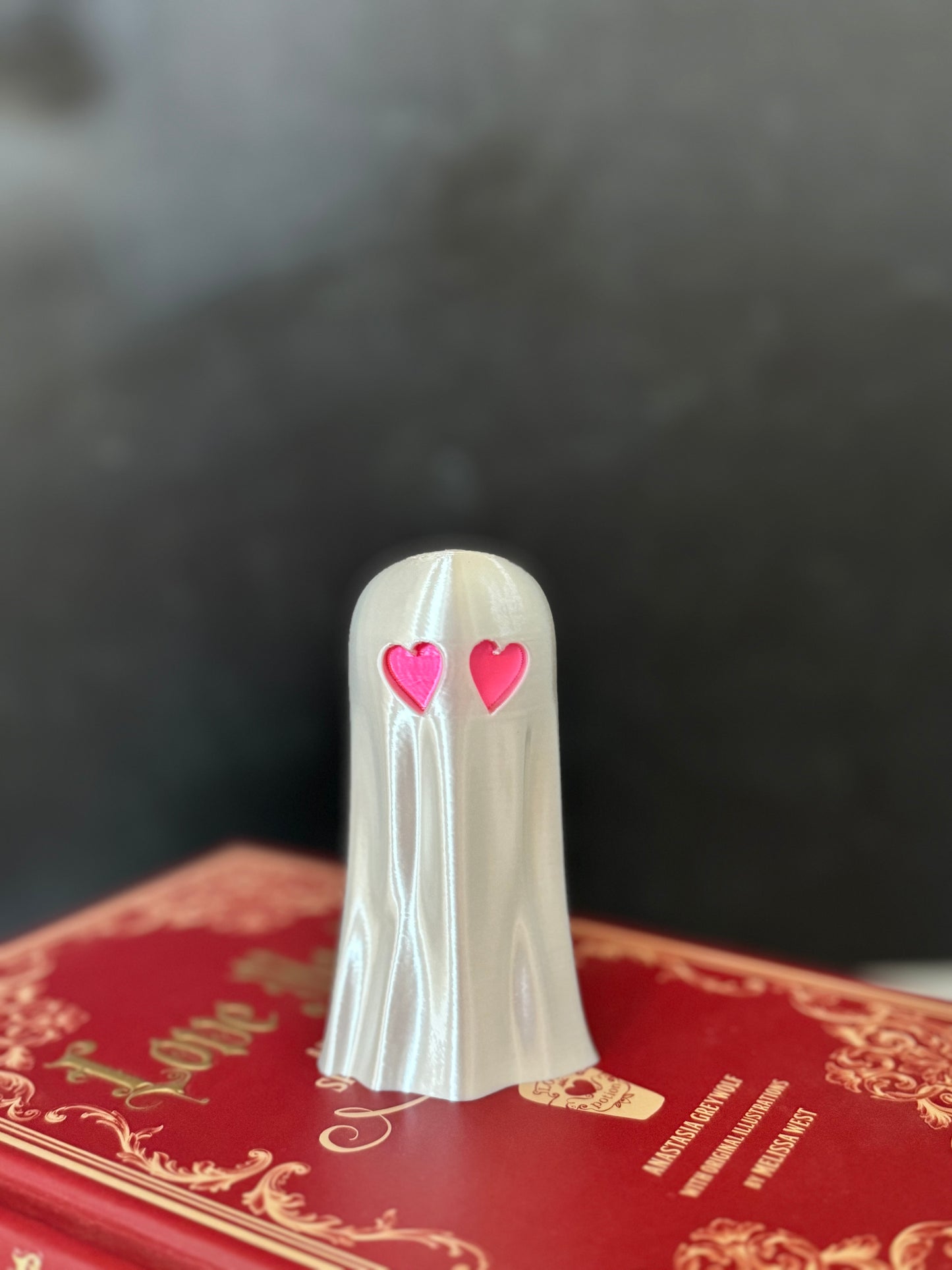 ‘No Friend Left Ghosted’ Valloween Figurine - Classic