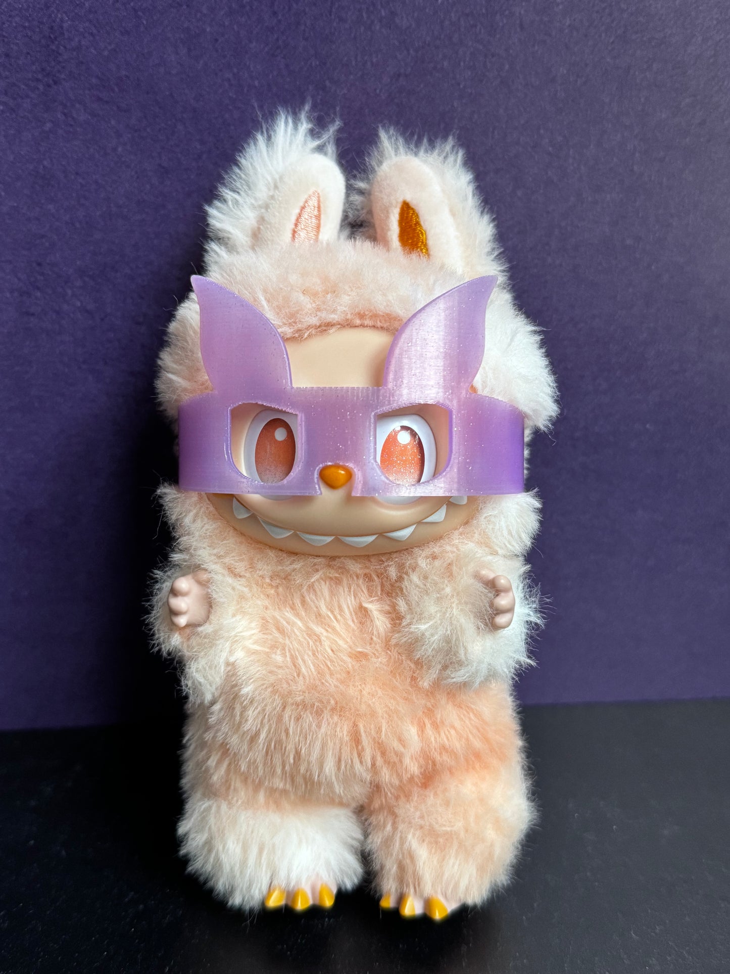 She’s a Batty-  Mask Costume for Labubu