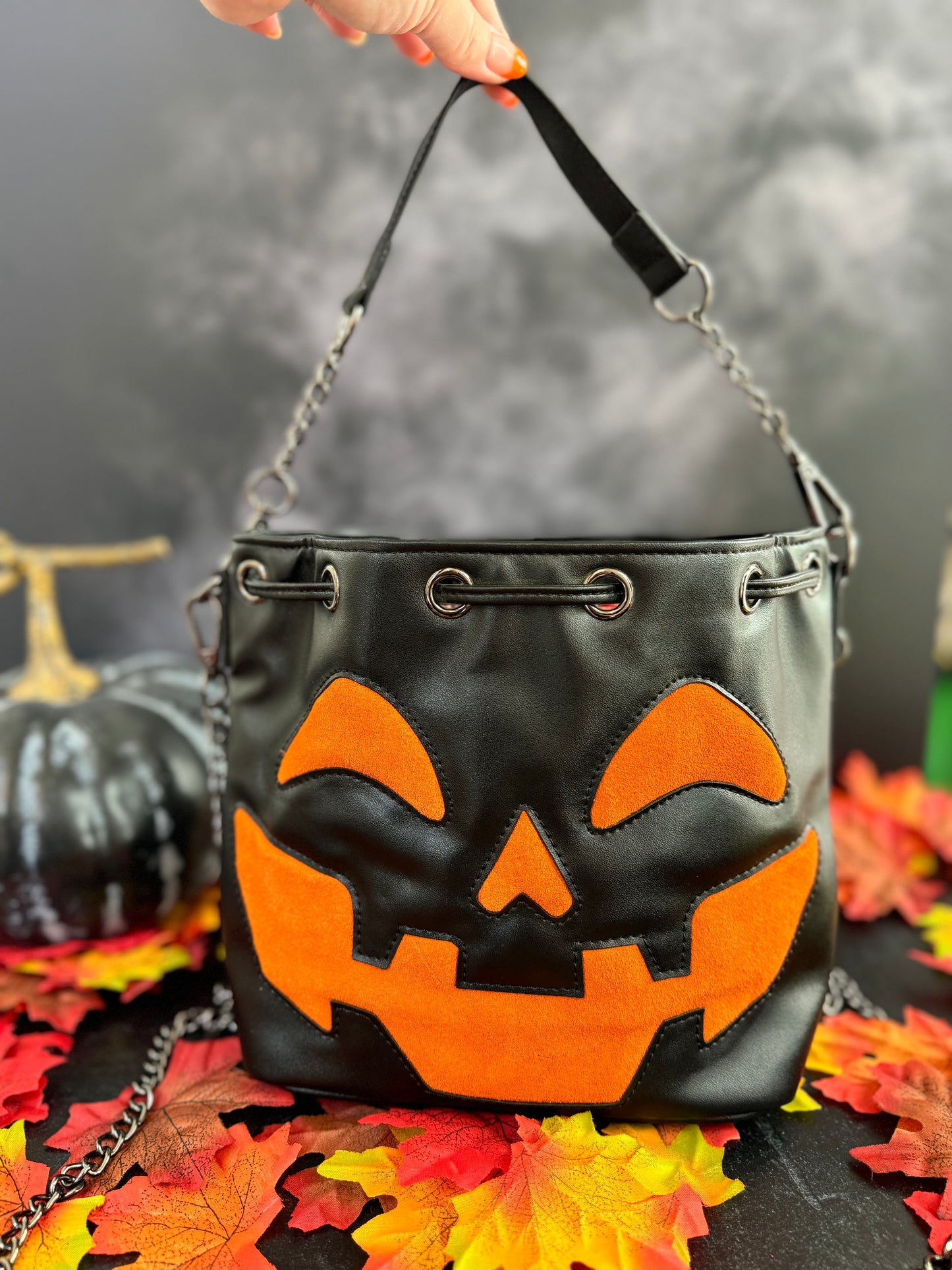 Bag of Tricks - Black / Pumpkin Orange