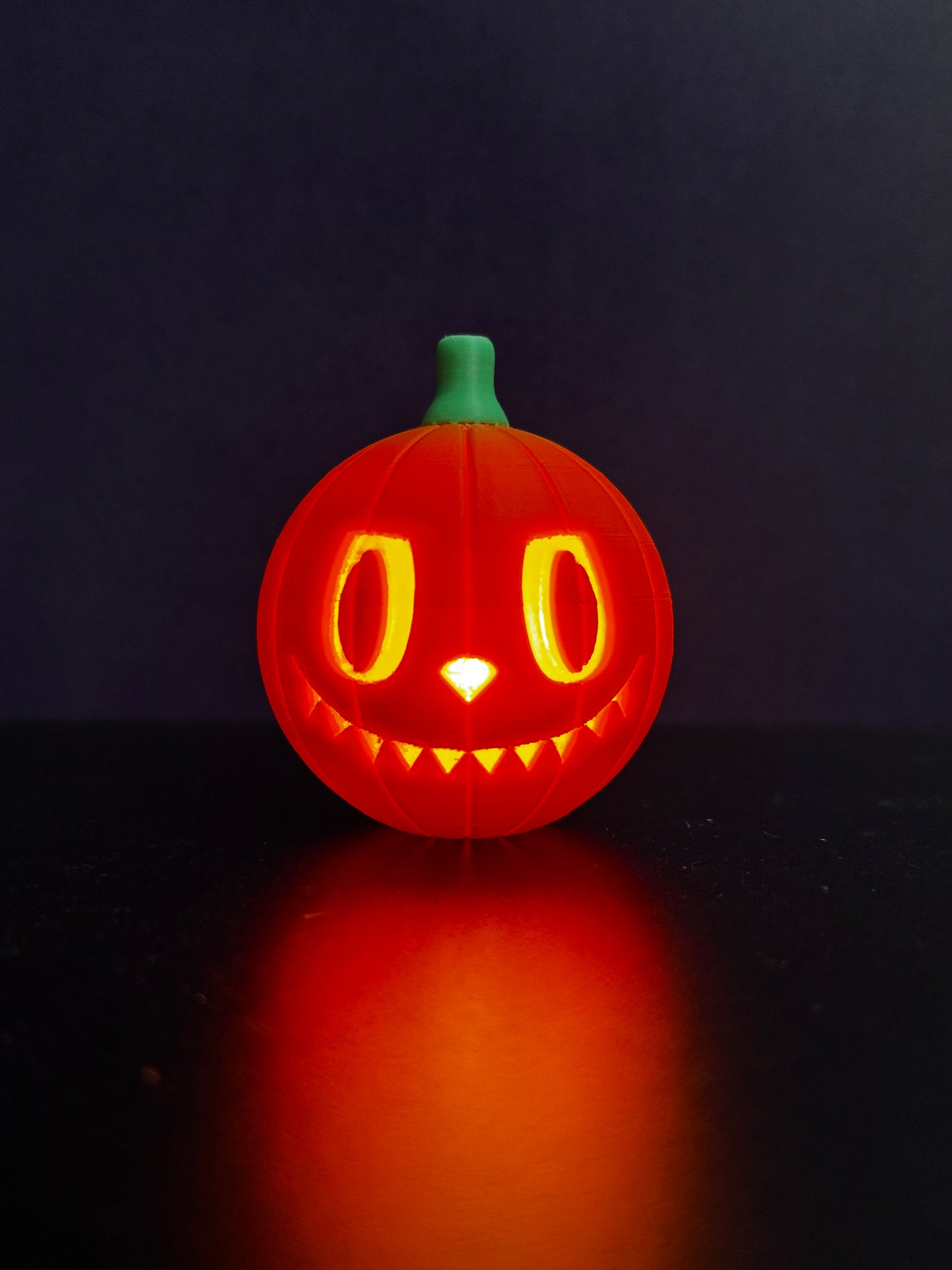 Trickster Labubu Jack-o-lantern - Light up