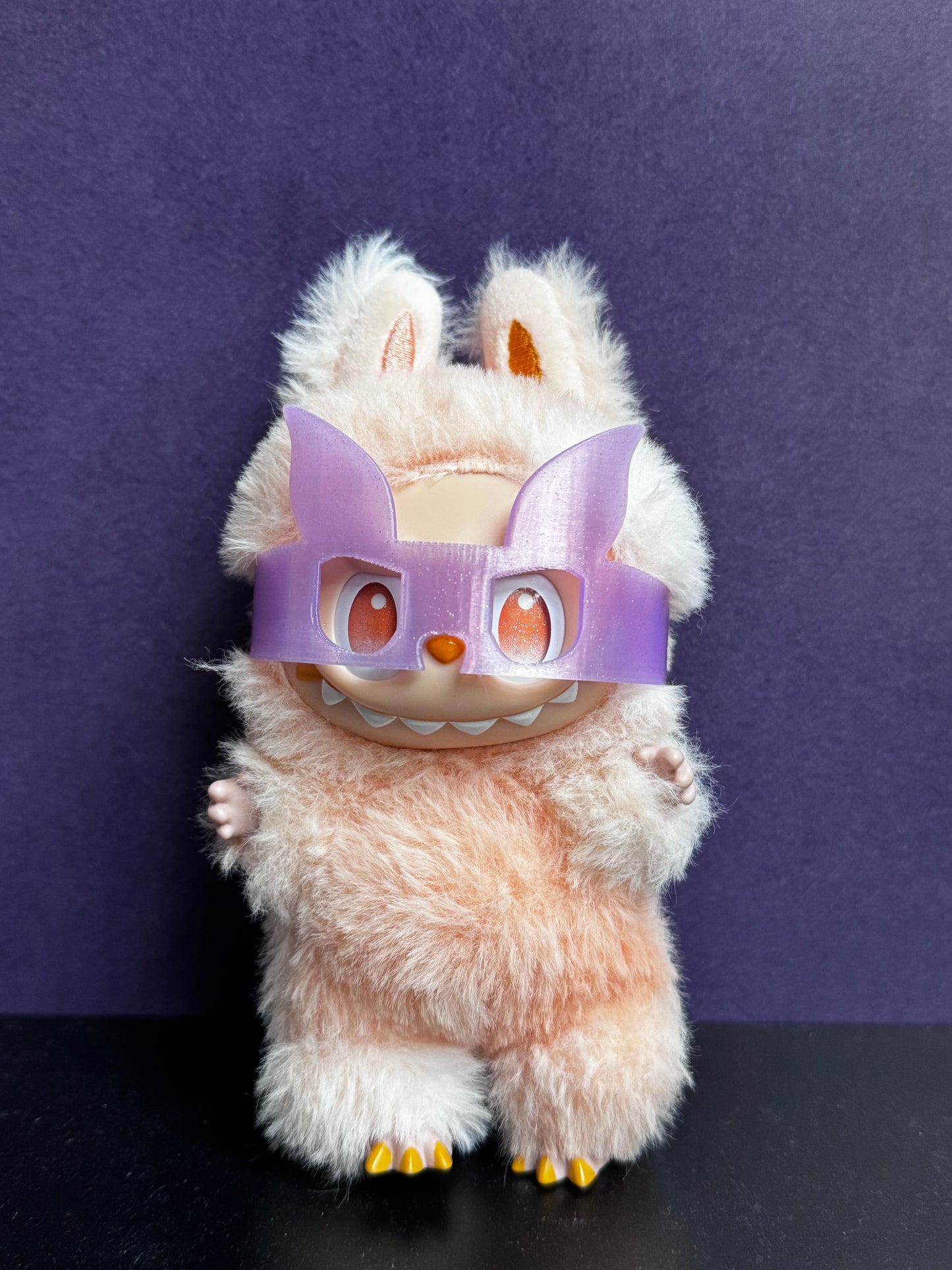 She’s a Batty-  Mask Costume for Labubu
