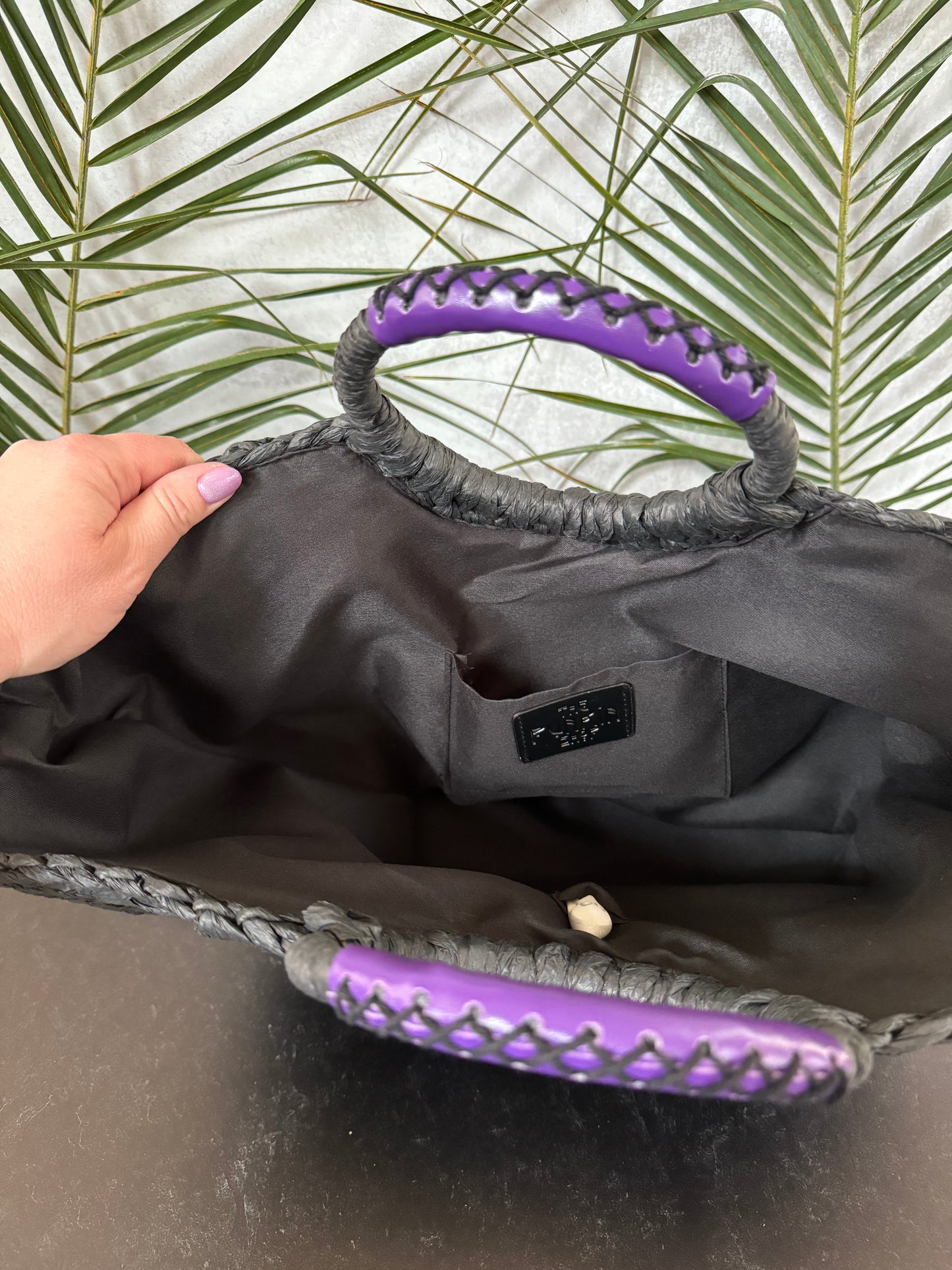 Black Magic Summerween Bag - Purple/Black
