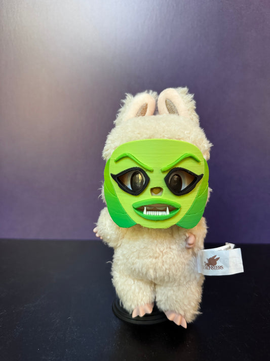 Creature from the Lagoon Labubu Mask - Colorway 2