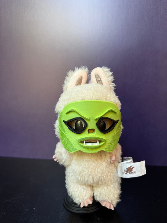 Creature from the Lagoon Labubu Mask - Colorway 1