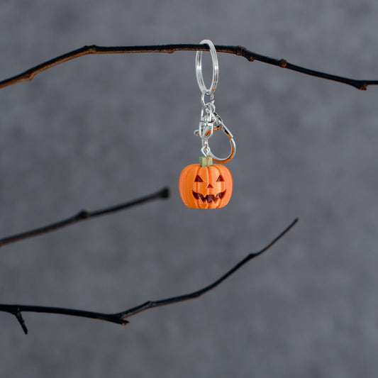 Halloweentown Pumpkin Charm/Keychain