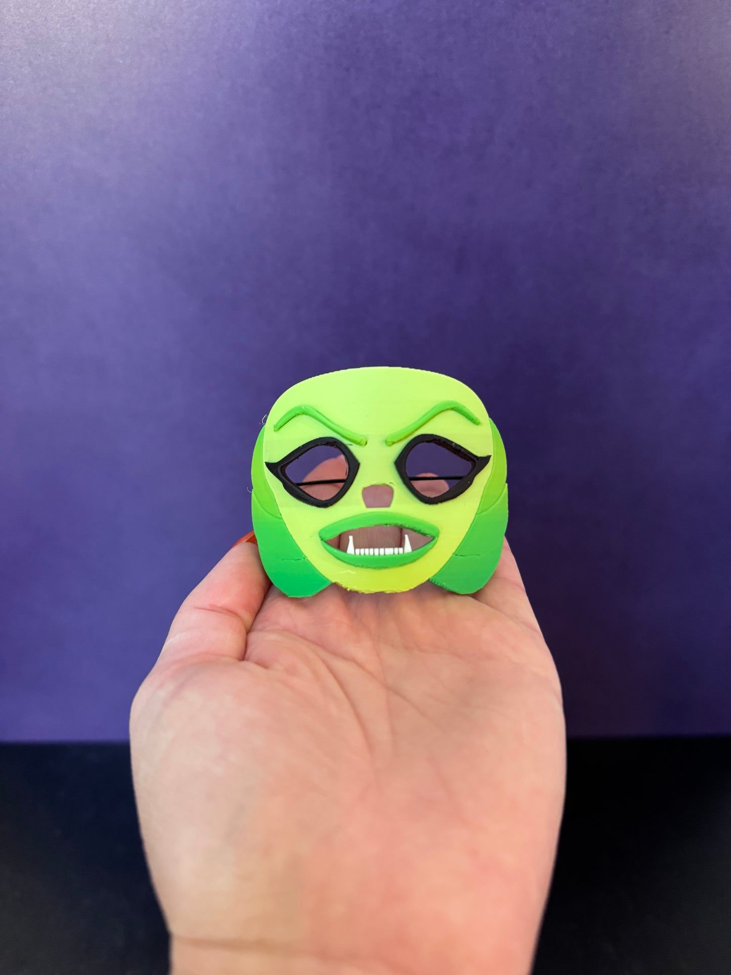 Creature from the Lagoon Labubu Mask - Colorway 2
