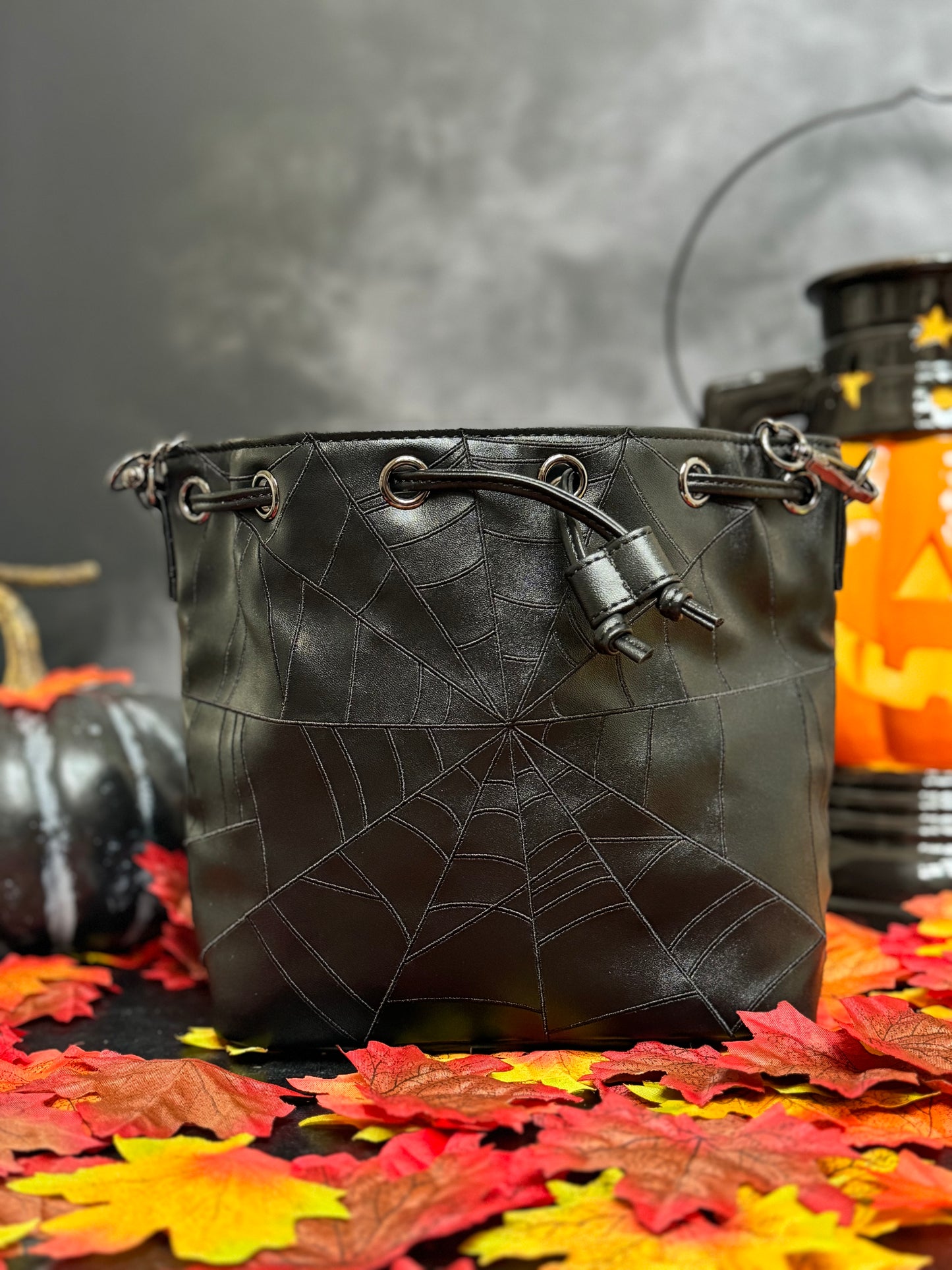 Bag of Tricks - Black / Pumpkin Orange