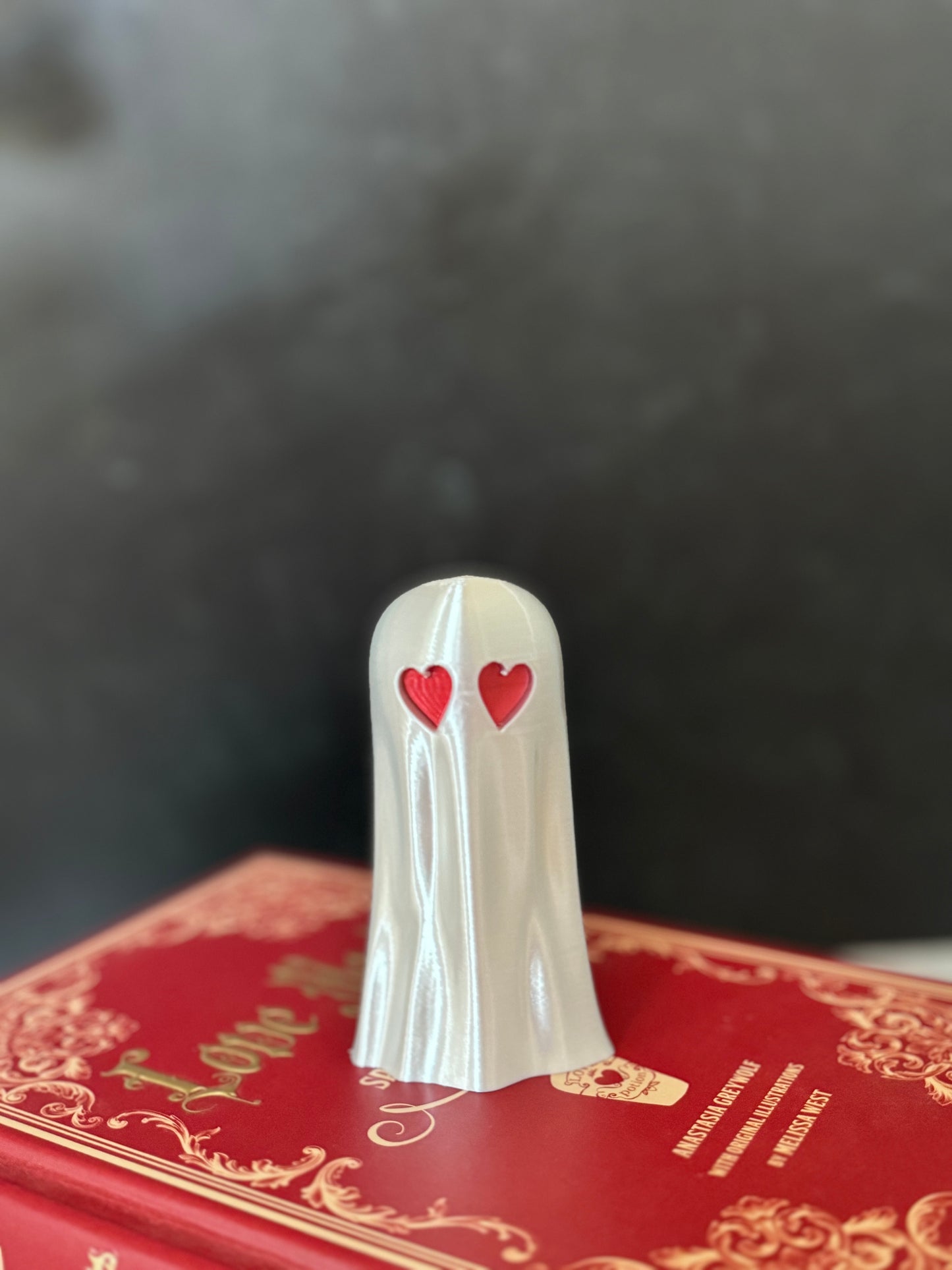 ‘No Friend Left Ghosted’ Valloween Figurine - Classic