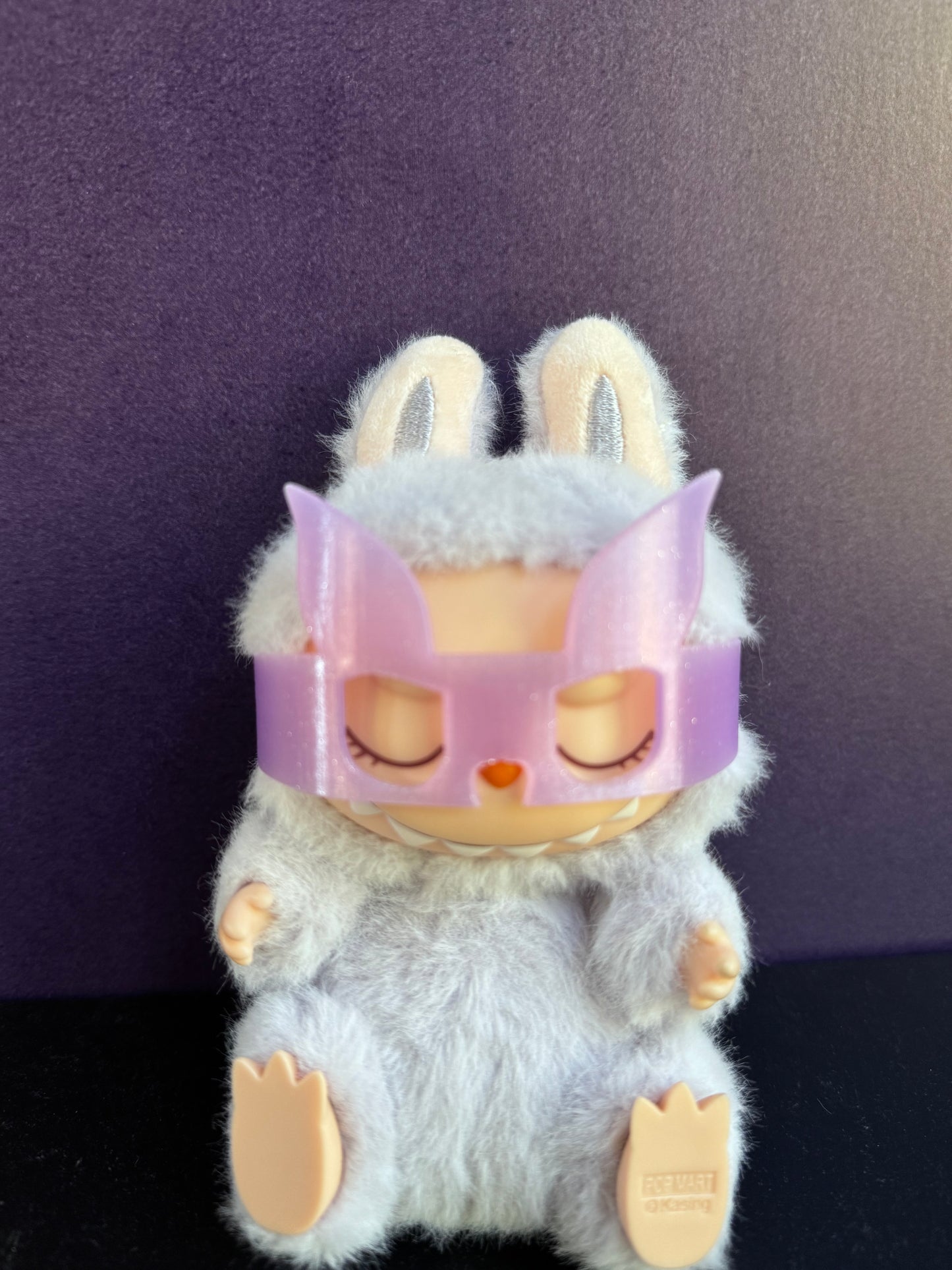 She’s a Batty-  Mask Costume for Labubu