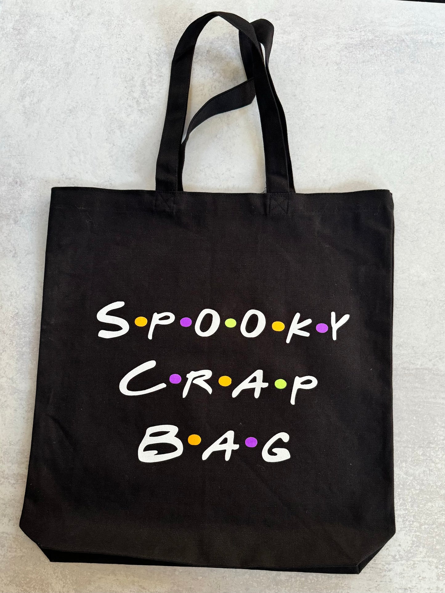 Spooky Crap Bag - Tote