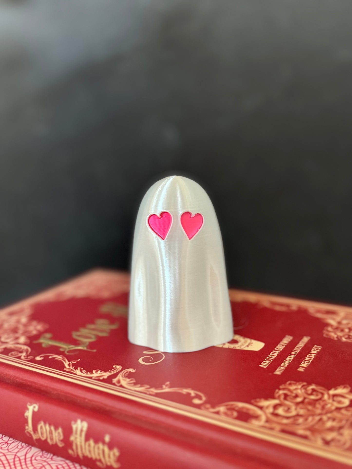 ‘No Friend Left Ghosted’ Valloween Figurine - Shorty
