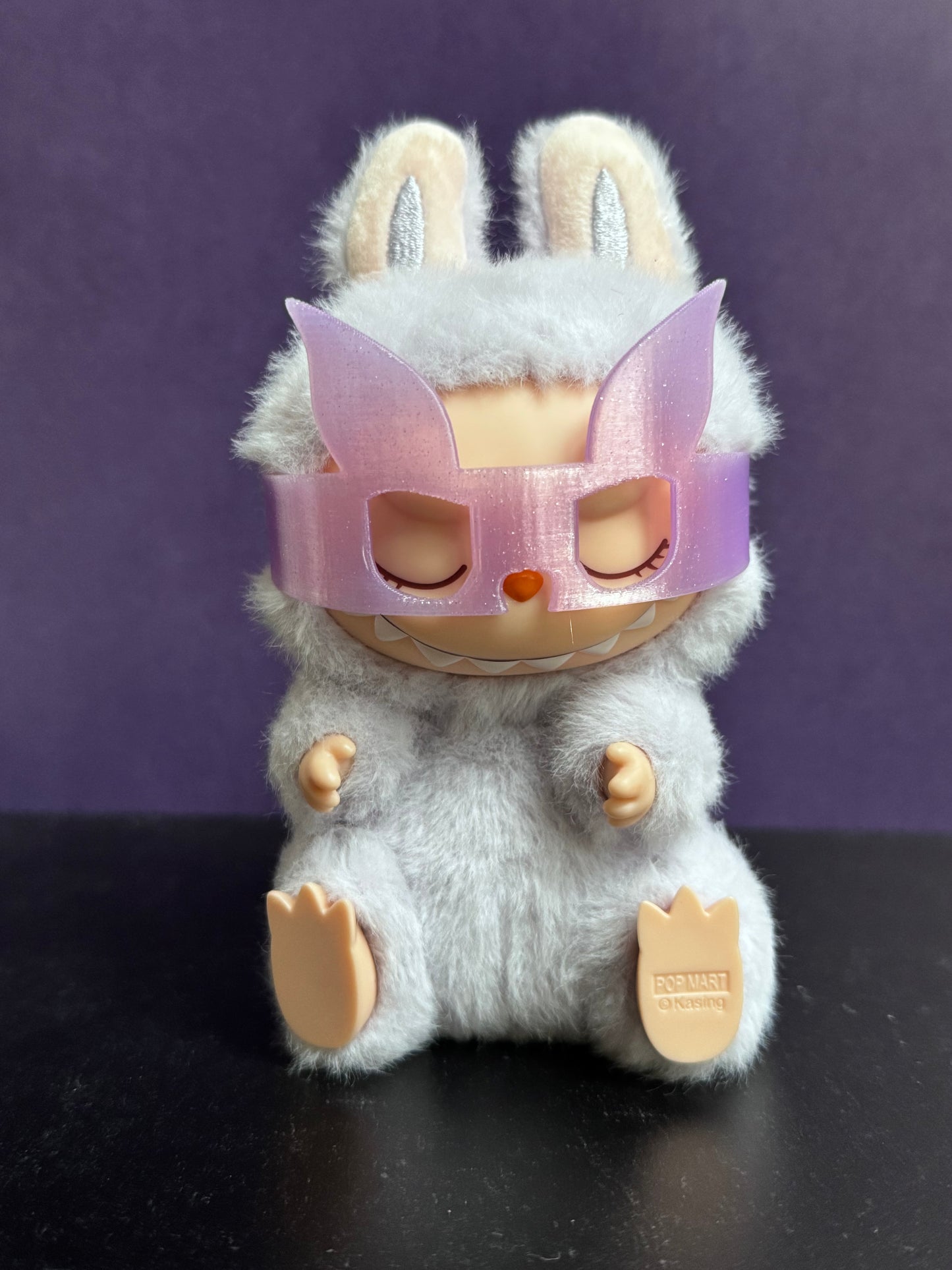 She’s a Batty-  Mask Costume for Labubu