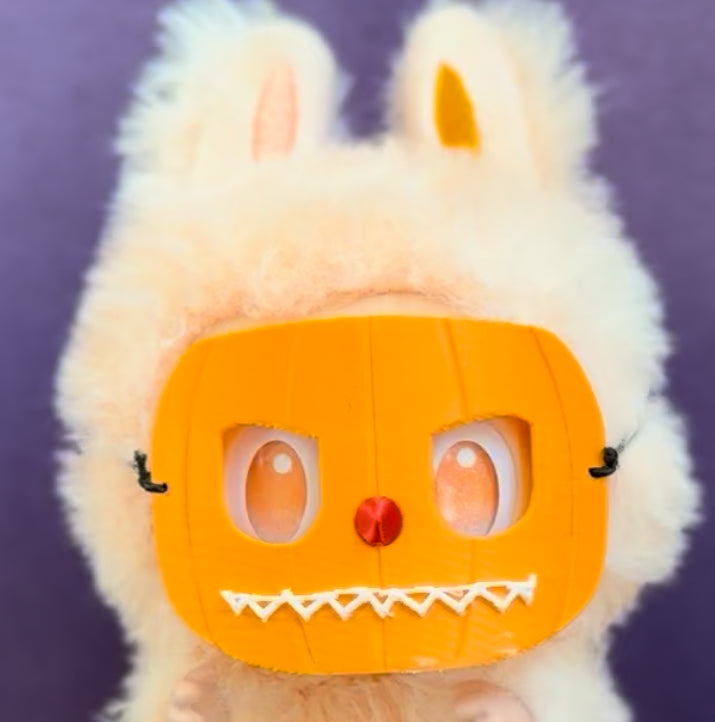 Labubu’s Pumpkin Mischief Mask