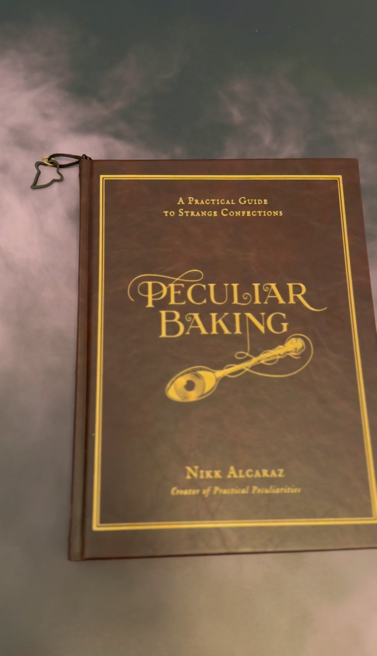 Peculiar Ghost Pie Bookmark