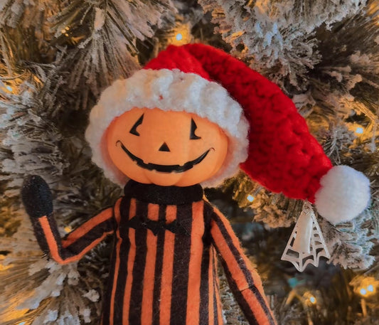 The Yuletide Punkin Pixie Hat