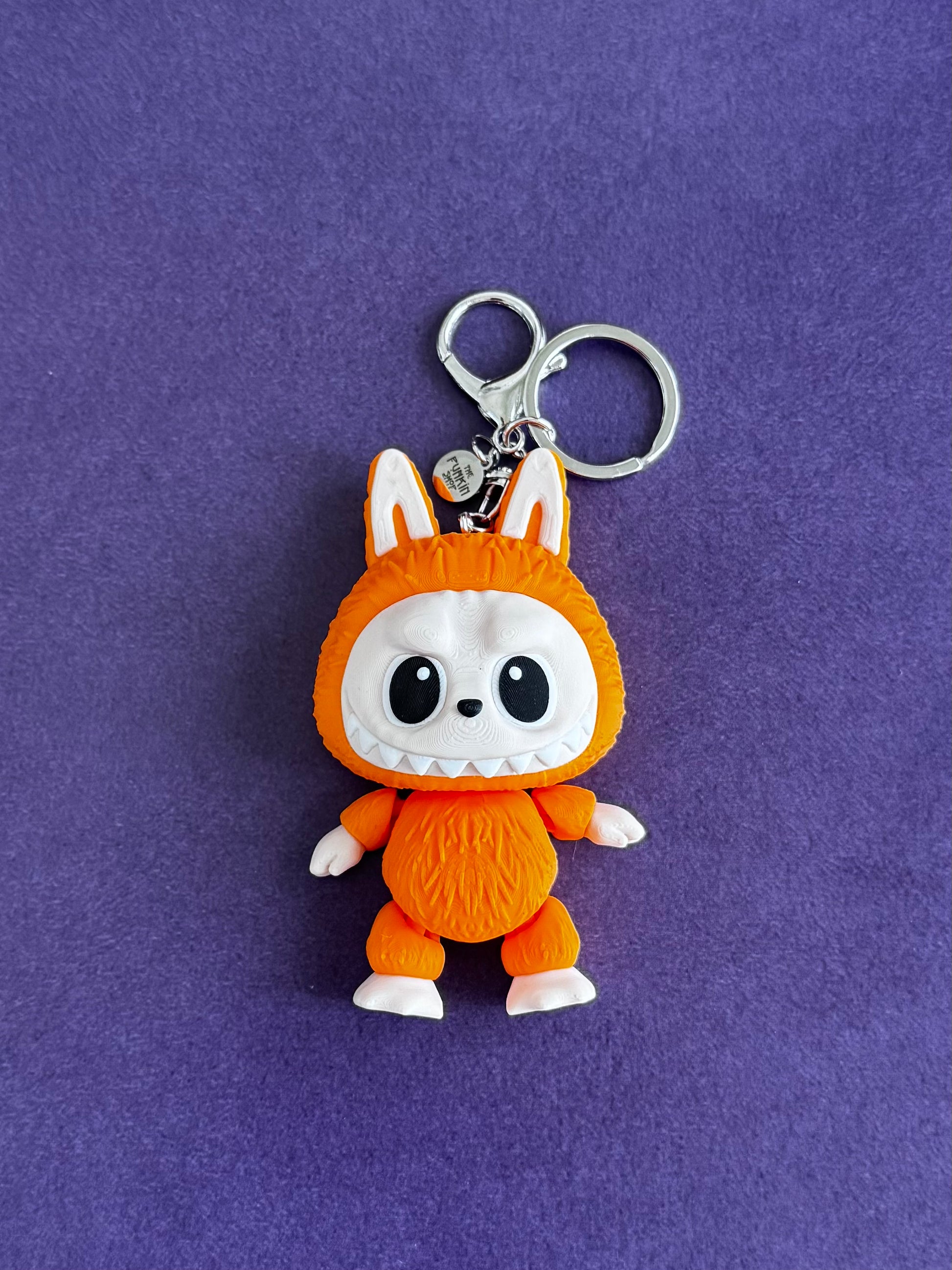 Labubuno Keychain Labubu’s Keychain – The Punkin Shop