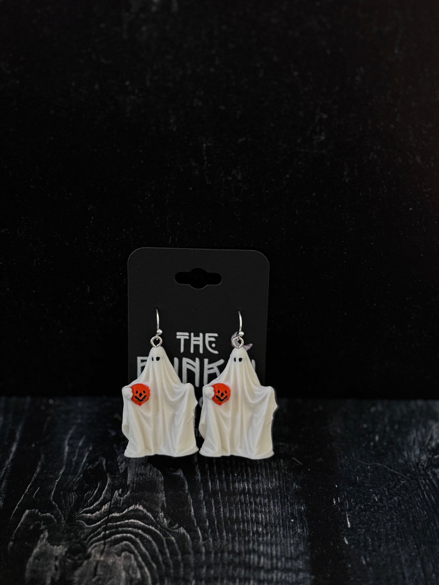 Vintage-Inspired Tiny Trick-or-Treater Earrings