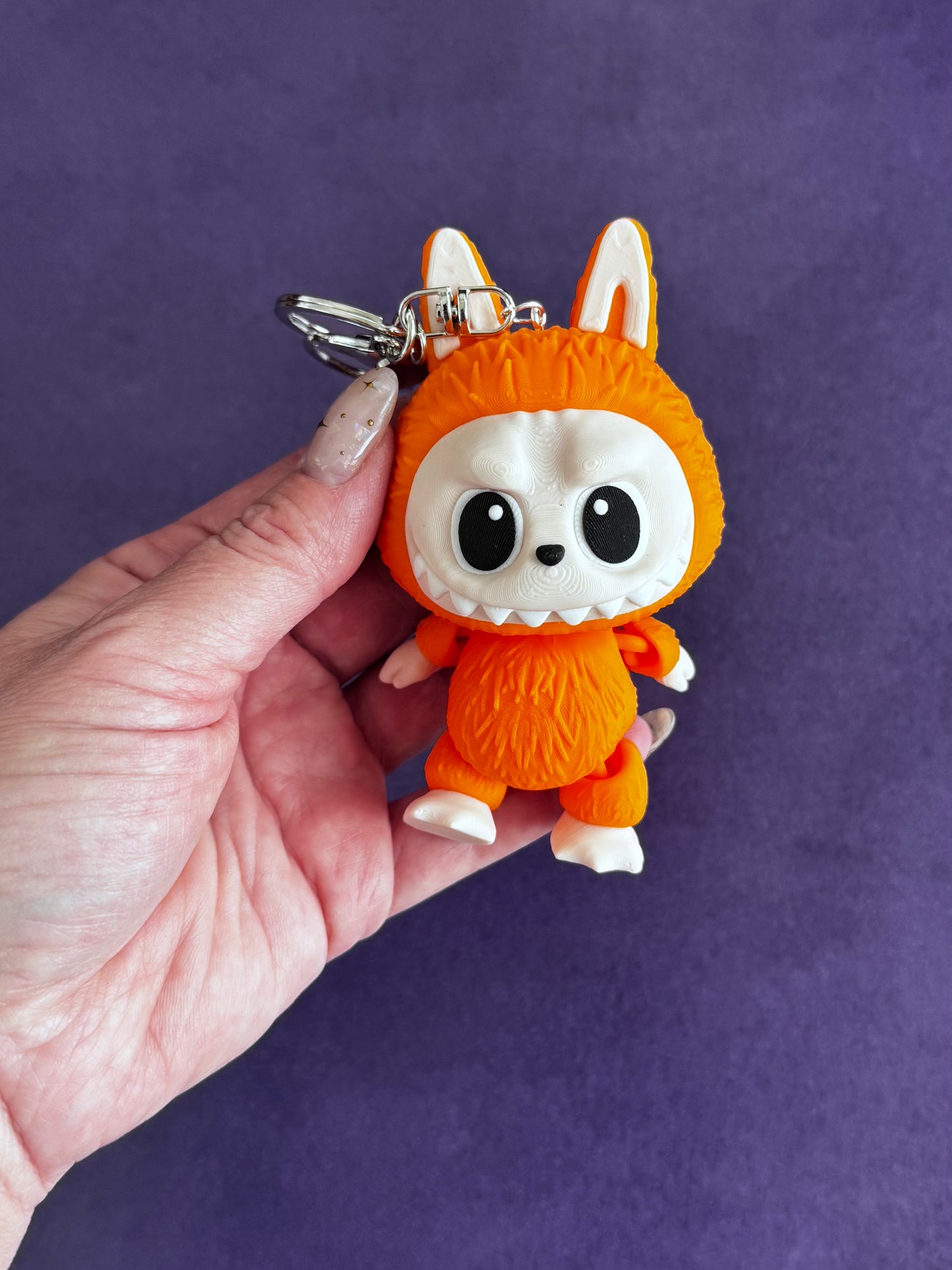 Labubu’s Keychain