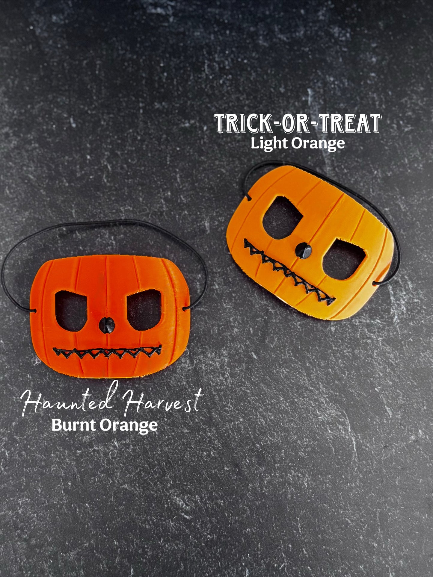 Labubu’s Pumpkin Mischief Mask