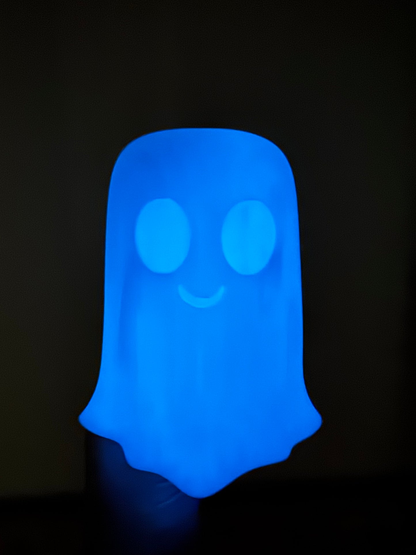 La-BOO-BOO: Glow-in-the-Dark: Bright Blue Glow: Ghost Costume for Labubu – -Halloween Spirit Mini Cloak Accessory