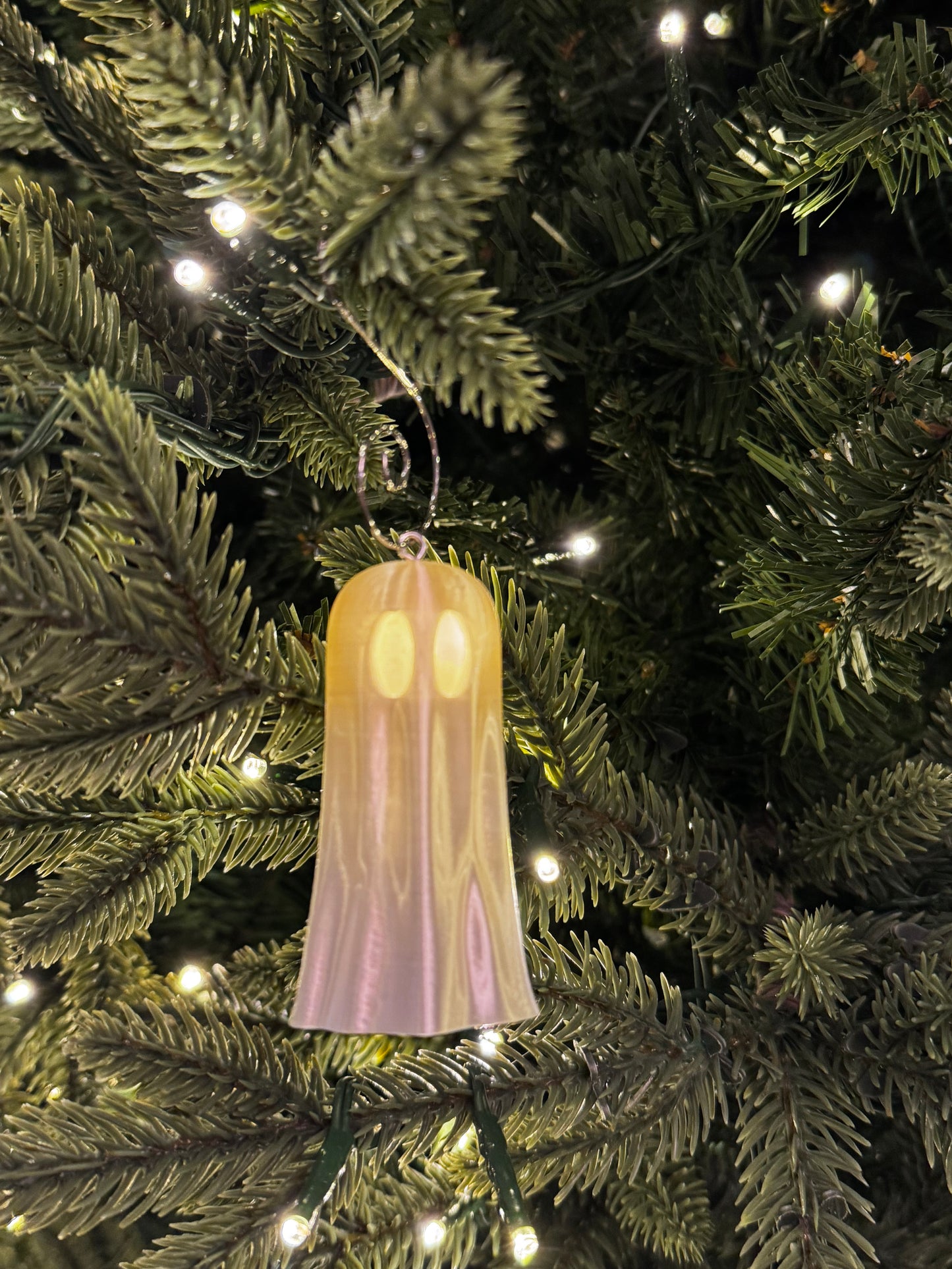 Ghostly Glow Ornament