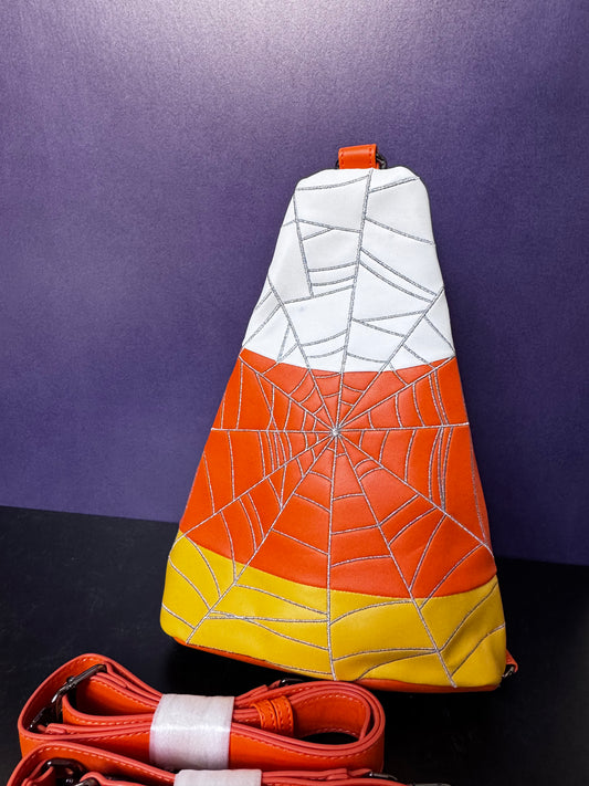 Slight Flaw: Spooky Sweet Candy Corn Bag