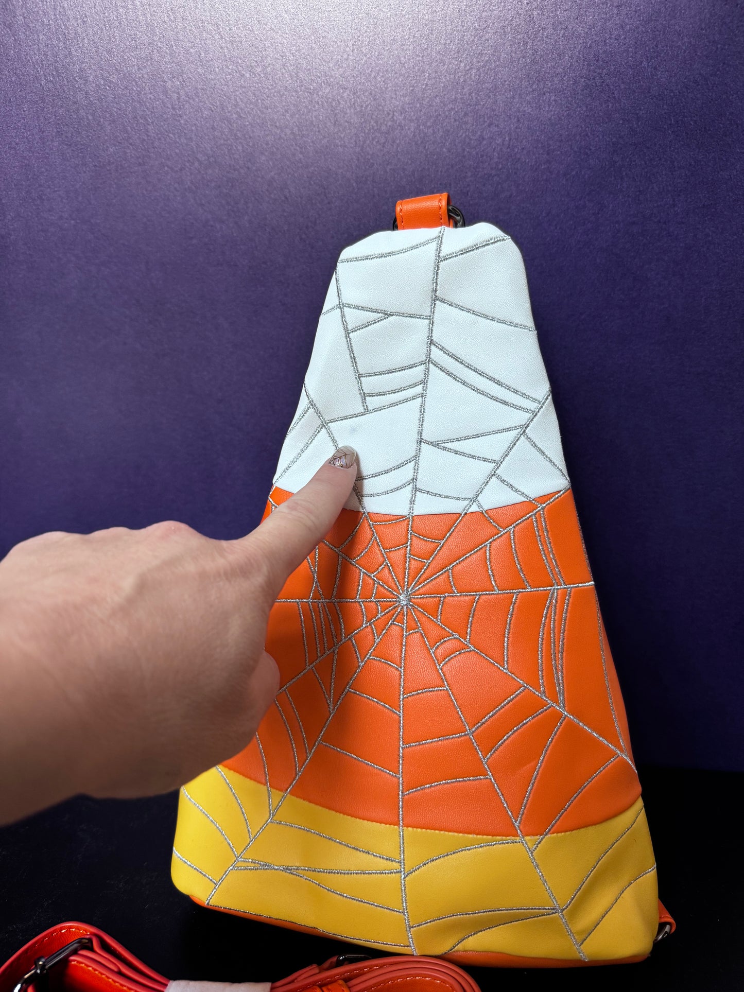 Slight Flaw: Spooky Sweet Candy Corn Bag