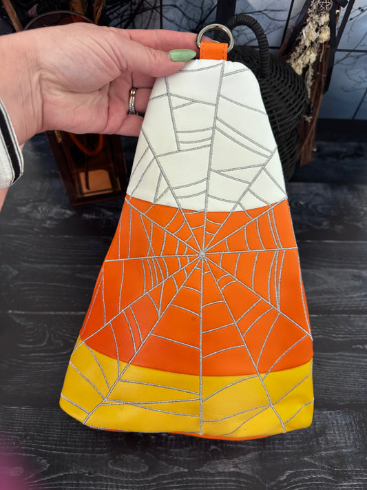 Slight Flaw: Spooky Sweet Candy Corn Bag