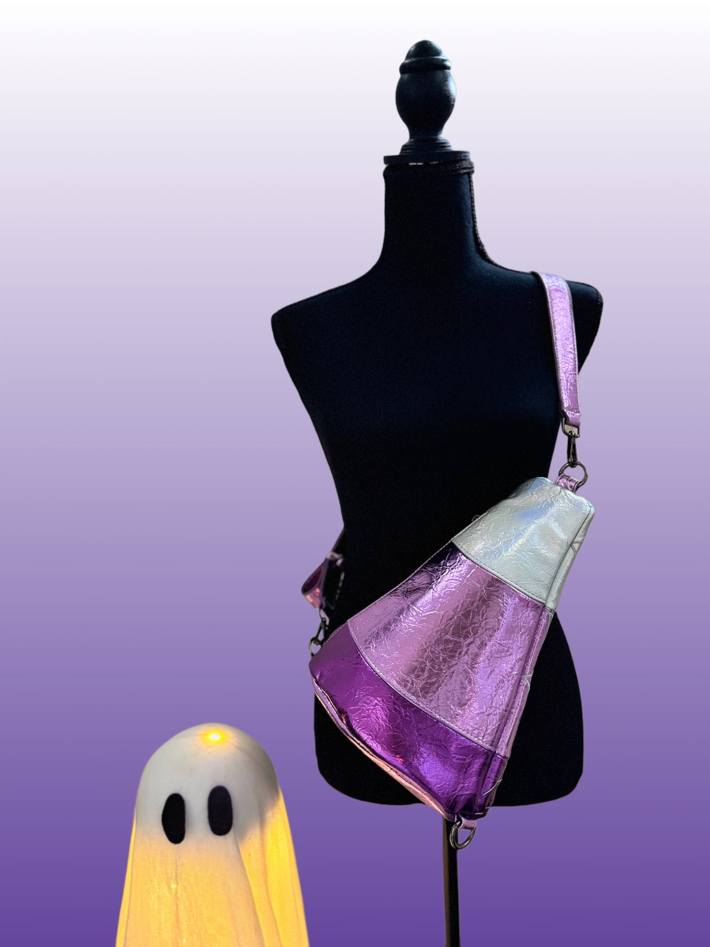 Witchy Woo Candy Corn Bag