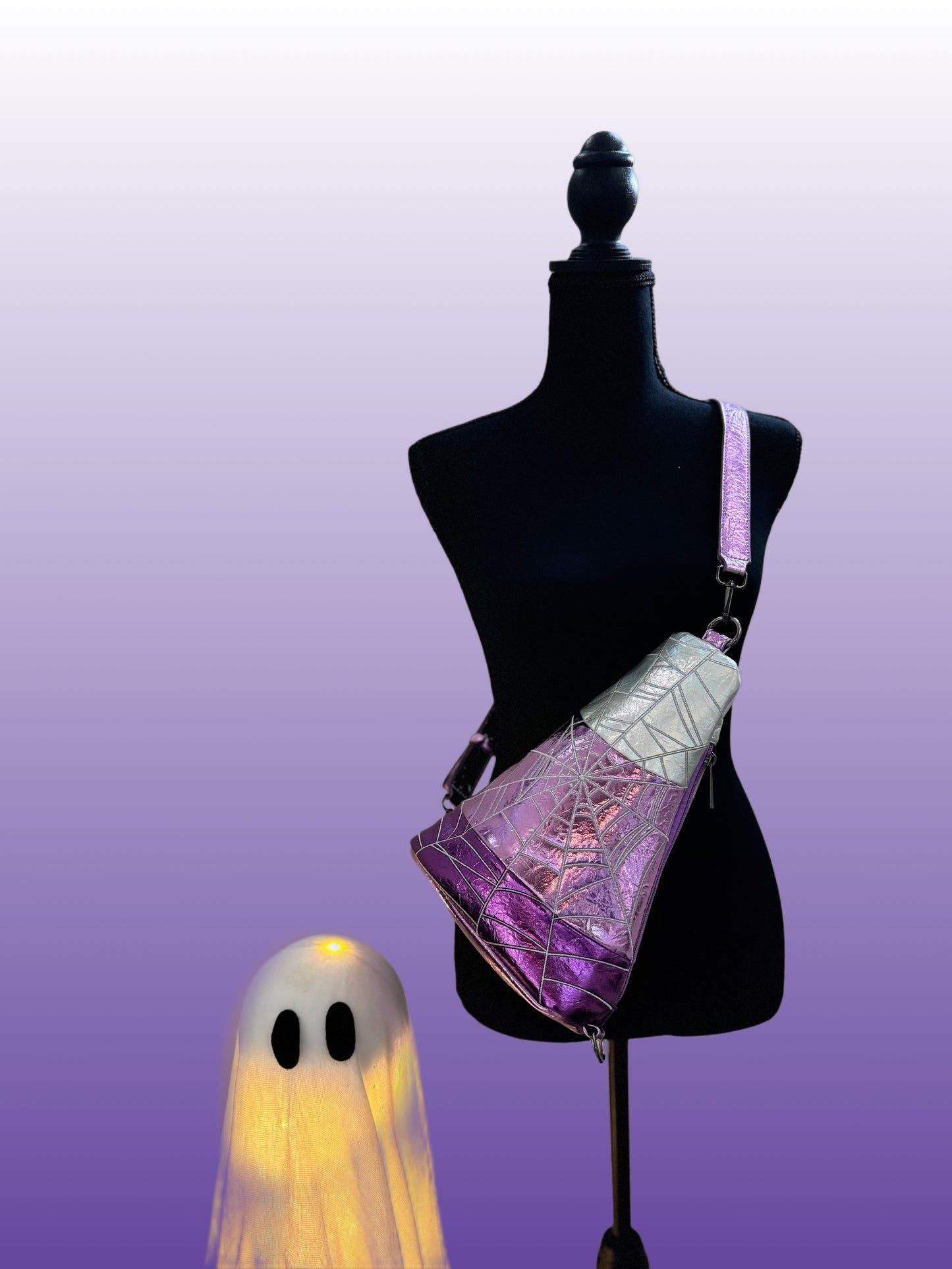 Witchy Woo Candy Corn Bag