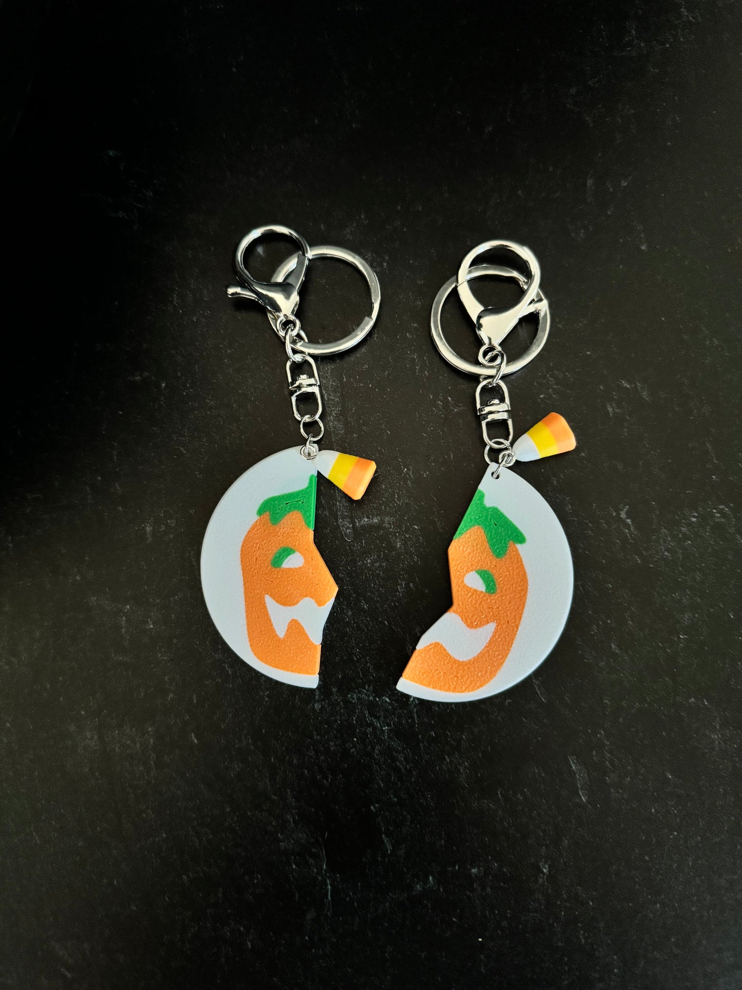 Spooooky Cookie Friendship Keychain!